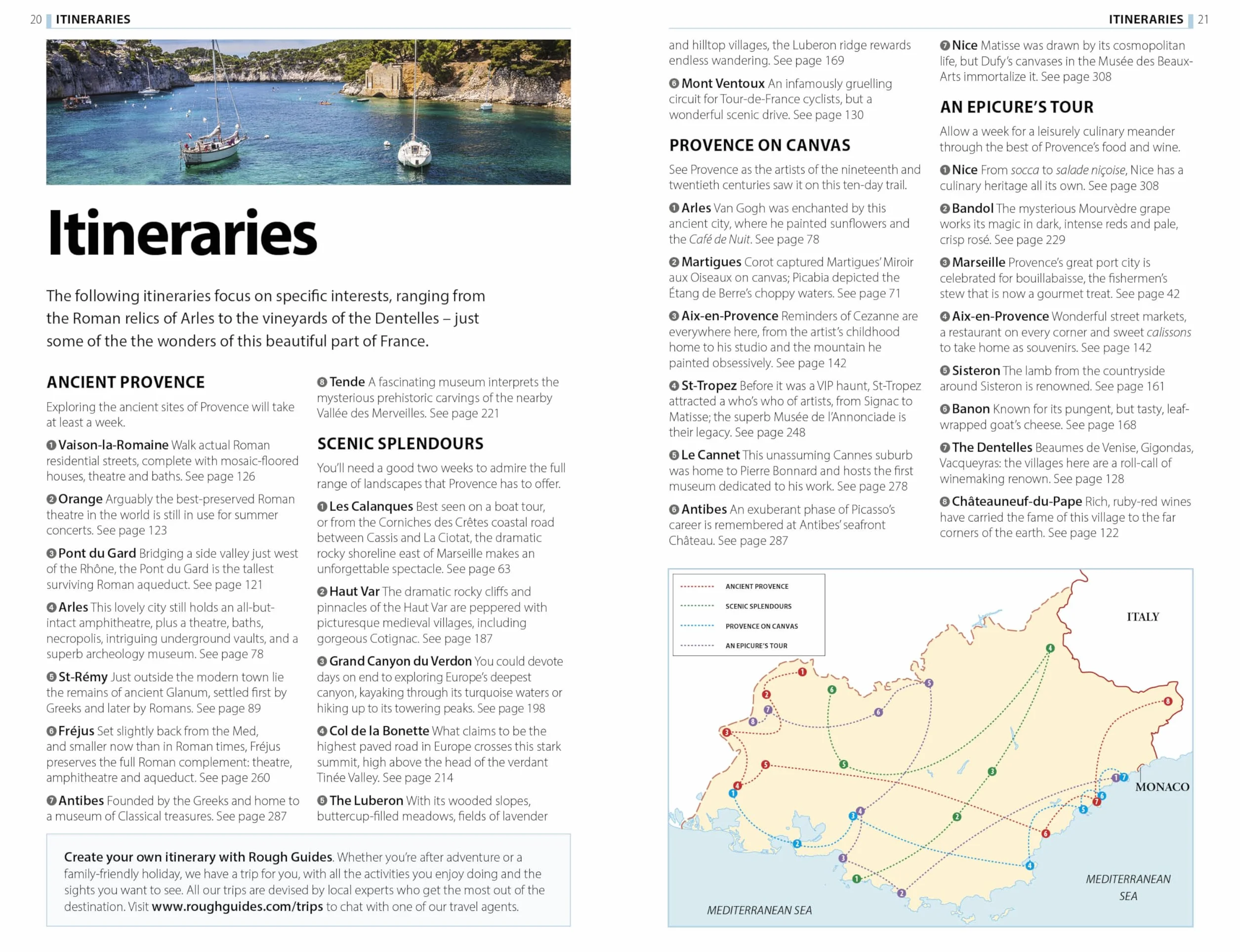 Rough Guides Provence and the Cote d'Azur: Travel Guide with eBook