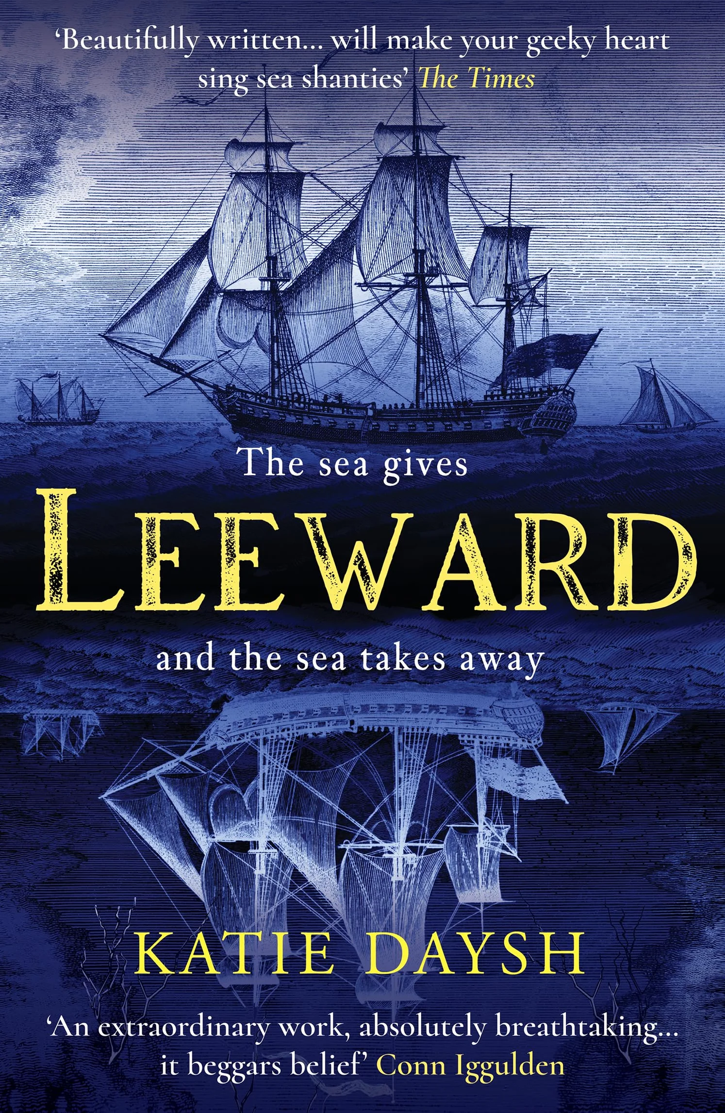Leeward: A Times Historical Novel of the Year 2023