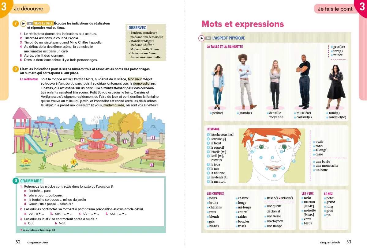 Nouvelle Génération A1 - Livre + Cahier + didierfle.app