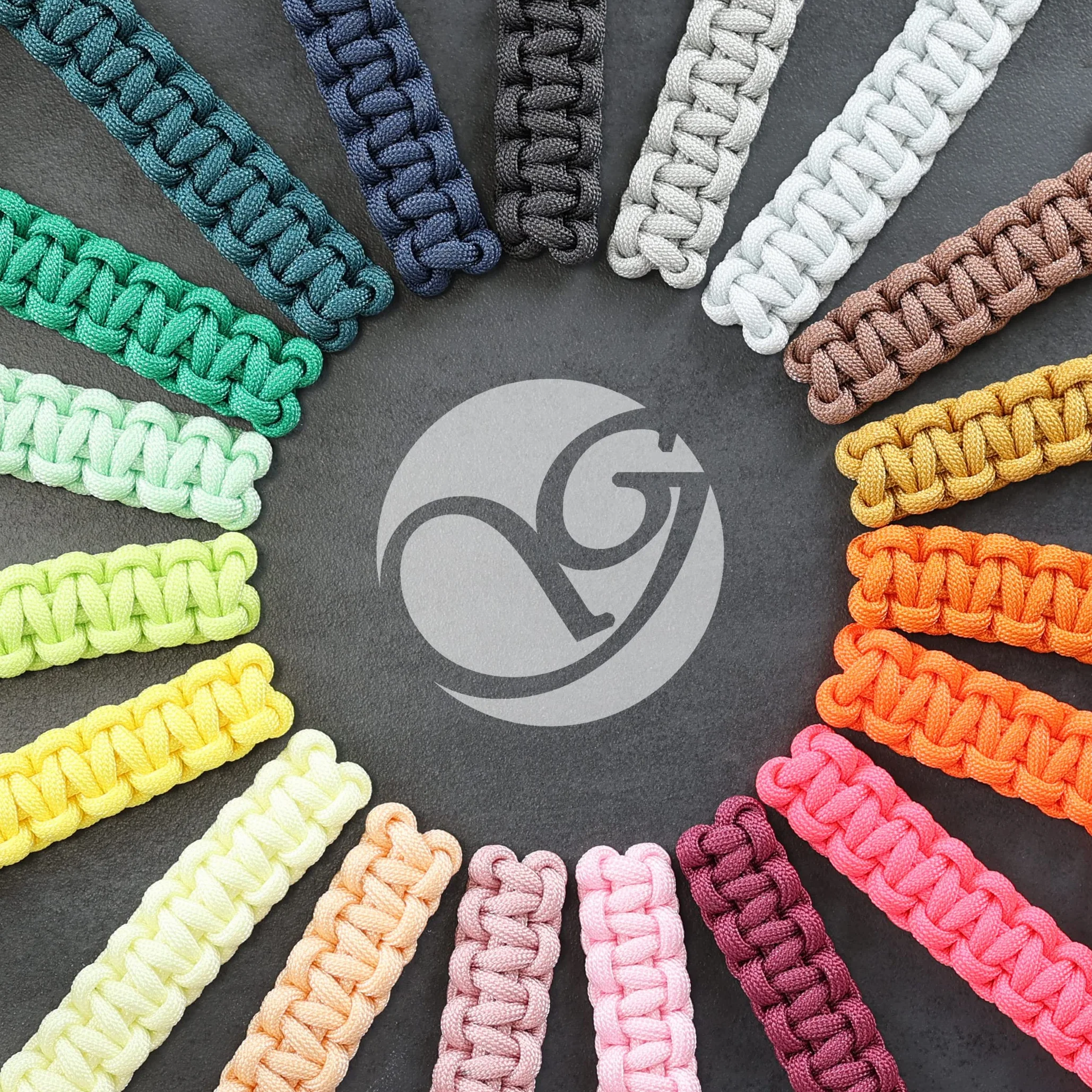 Ganzoo Paracord 550 linka 4 mm 15 m nylon poliester 7 rdzeni survival outdoor