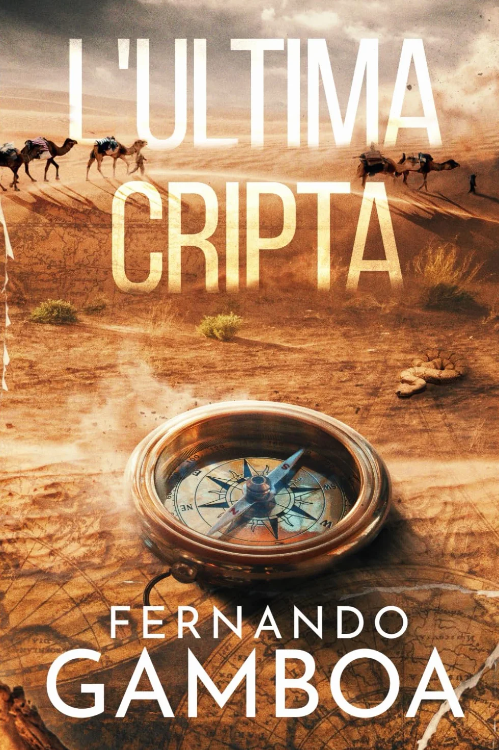 L'ULTIMA CRIPTA: Le avventure di Ulises Vidal: 1