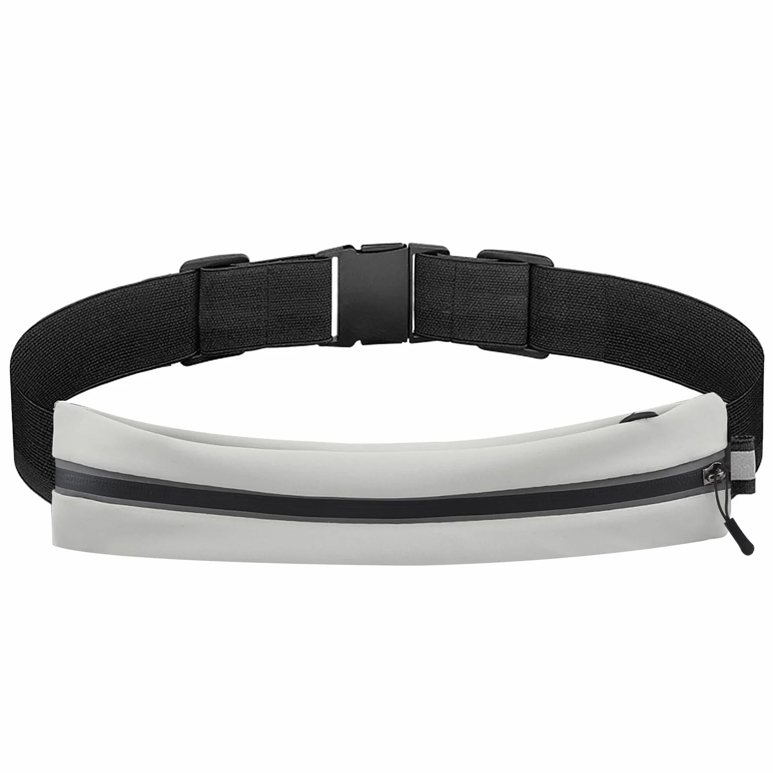 Odblaskowy Pas do Biegania Regulowany Wodoodporny Lekki Running Belt