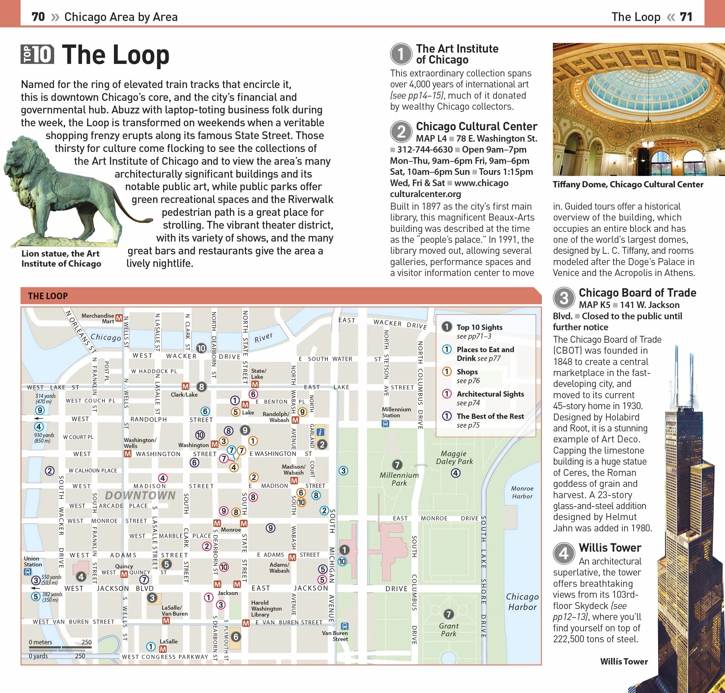DK Eyewitness Top 10 Chicago