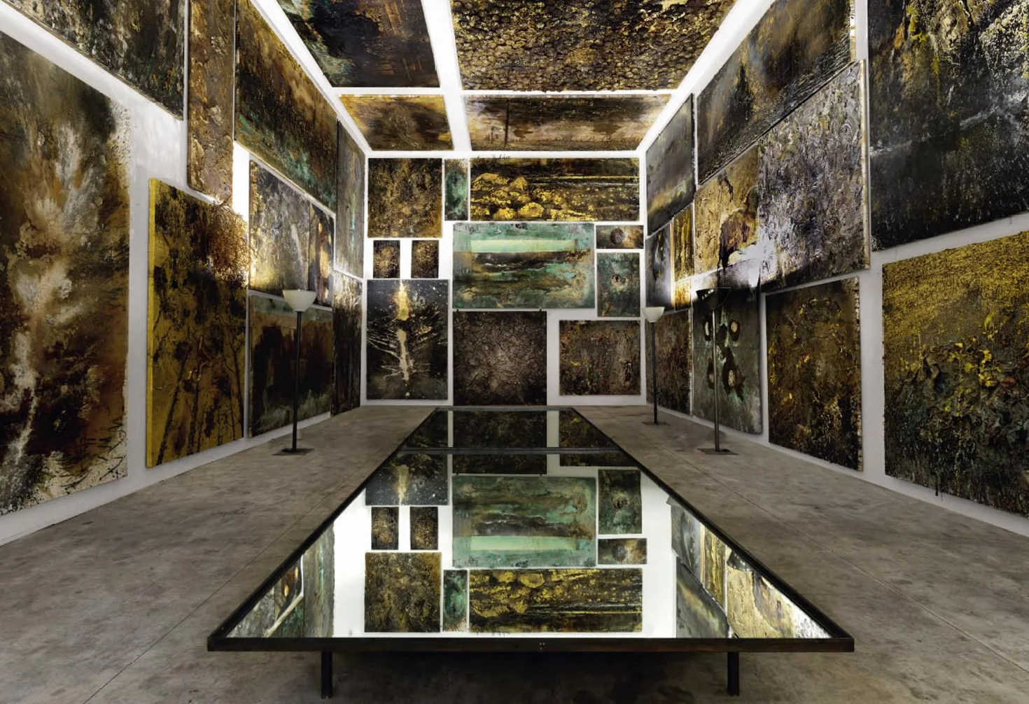 Anselm Kiefer Fallen Angels /anglais