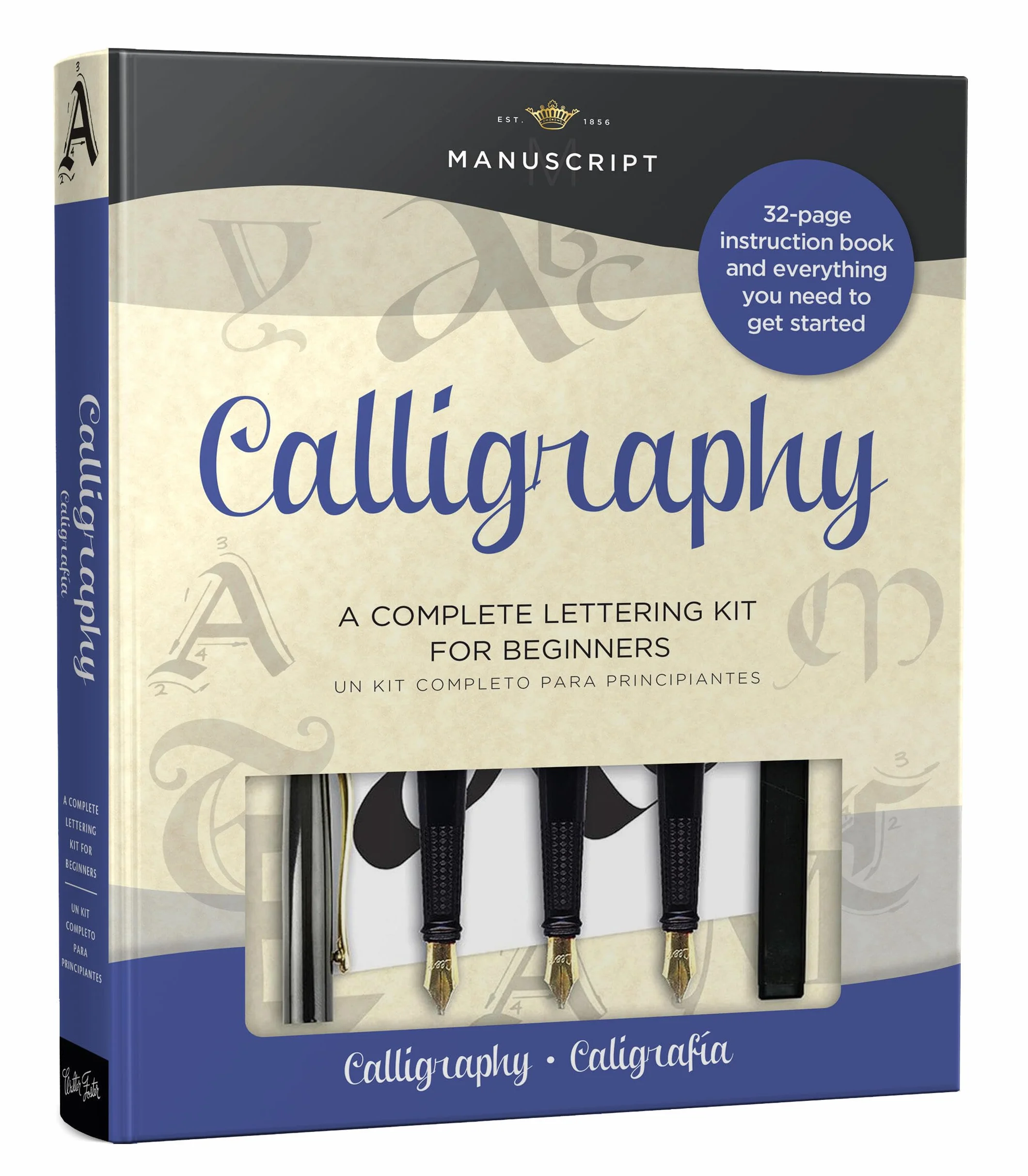 Calligraphy Kit: A complete kit for beginners