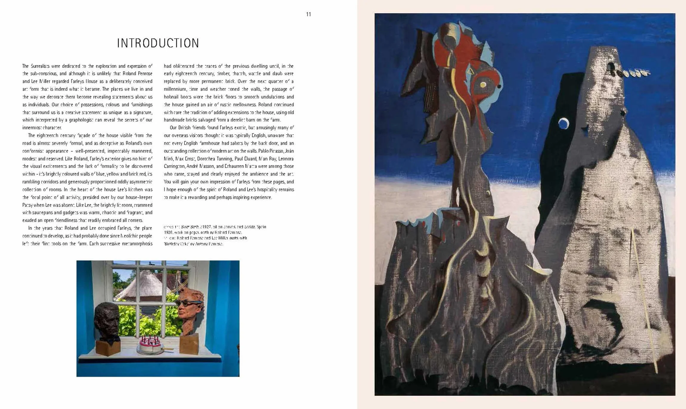 The Home of the Surrealists - 75th Anniversary Edition /anglais: Lee Miller, Roland Penrose and Their Circle at Farley Farm