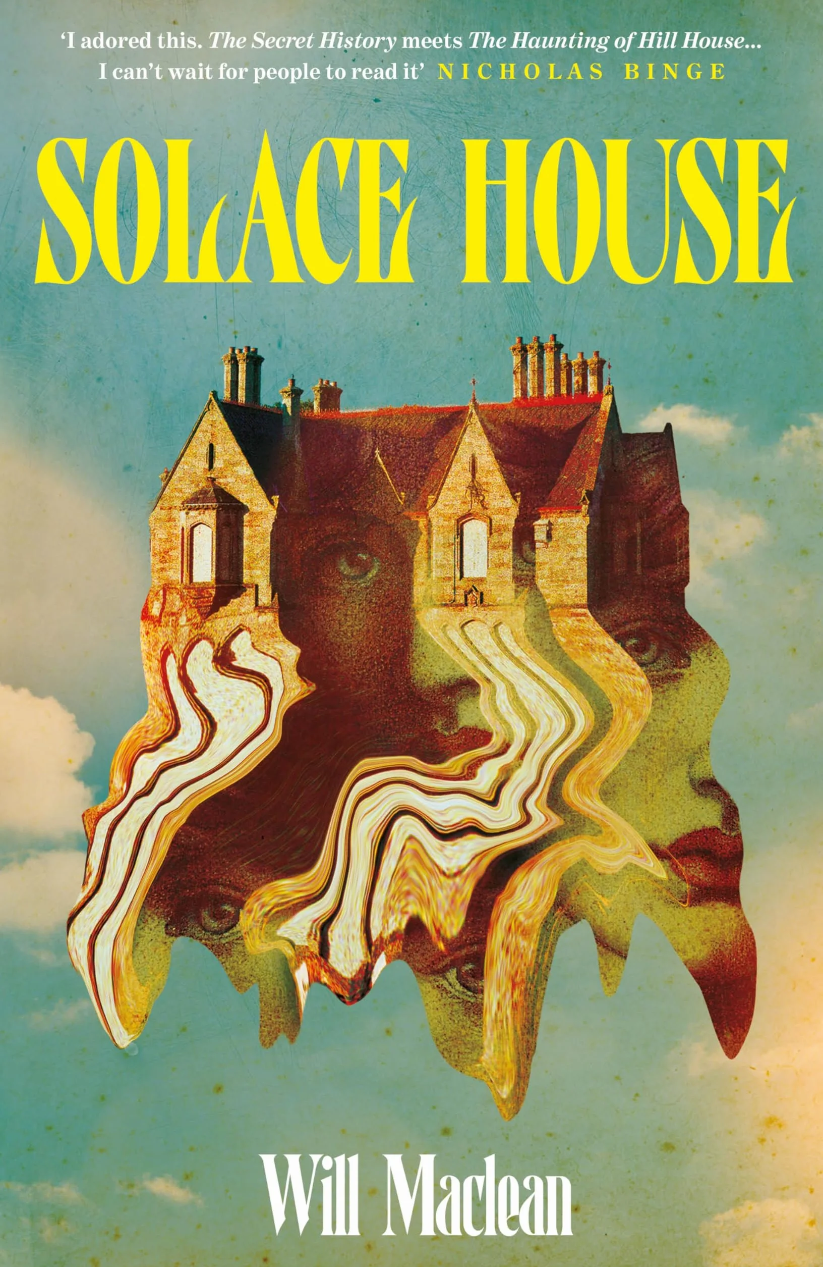 Solace House: 'The Secret History meets The Haunting of Hill House'