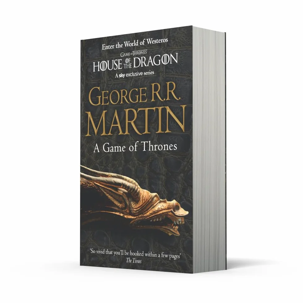 A Game of Thrones: The bestselling classic epic fantasy series behind the award-winning HBO and Sky TV show and phenomenon GAME OF THRONES: Book 1