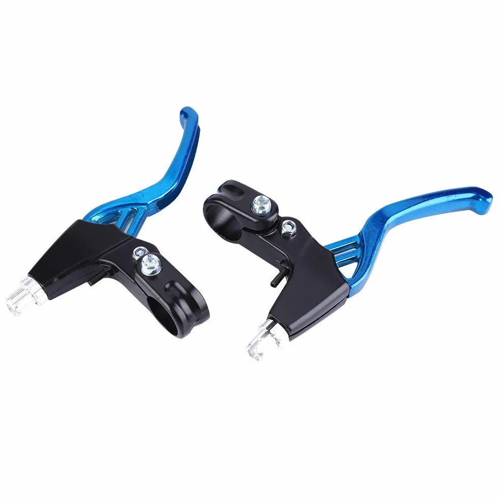 Yosoo Health Gear dźwignie hamulcowe do roweru, aluminiowe, uniwersalne 2,2 cm (niebieski)