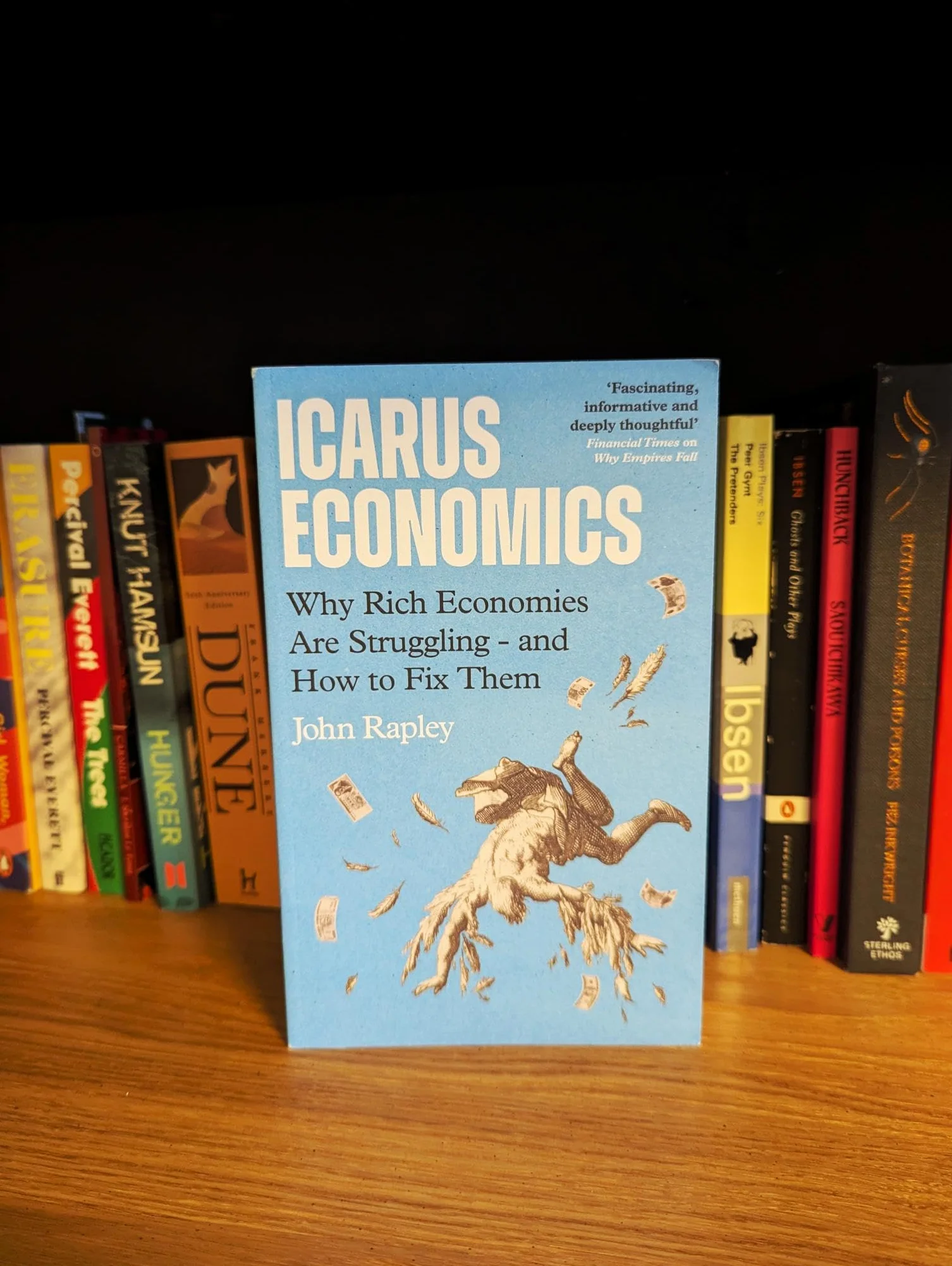 Icarus Economics: Why Rich Economies Are Struggling - and How to Fix Them