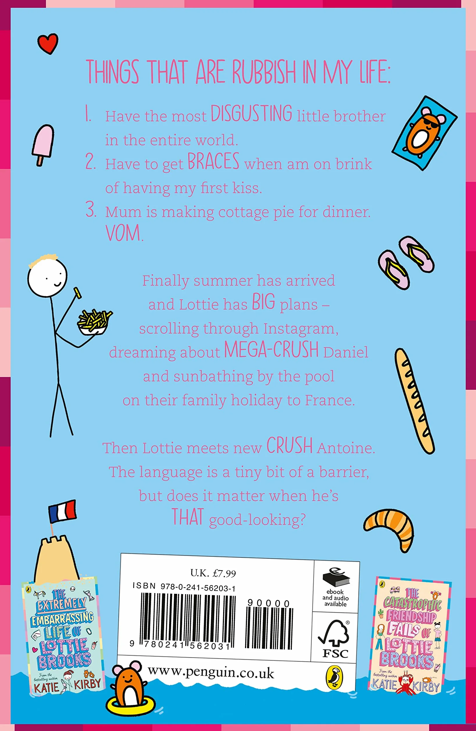 The Mega-Complicated Crushes of Lottie Brooks: The third hilarious diary in the bestselling series: 3