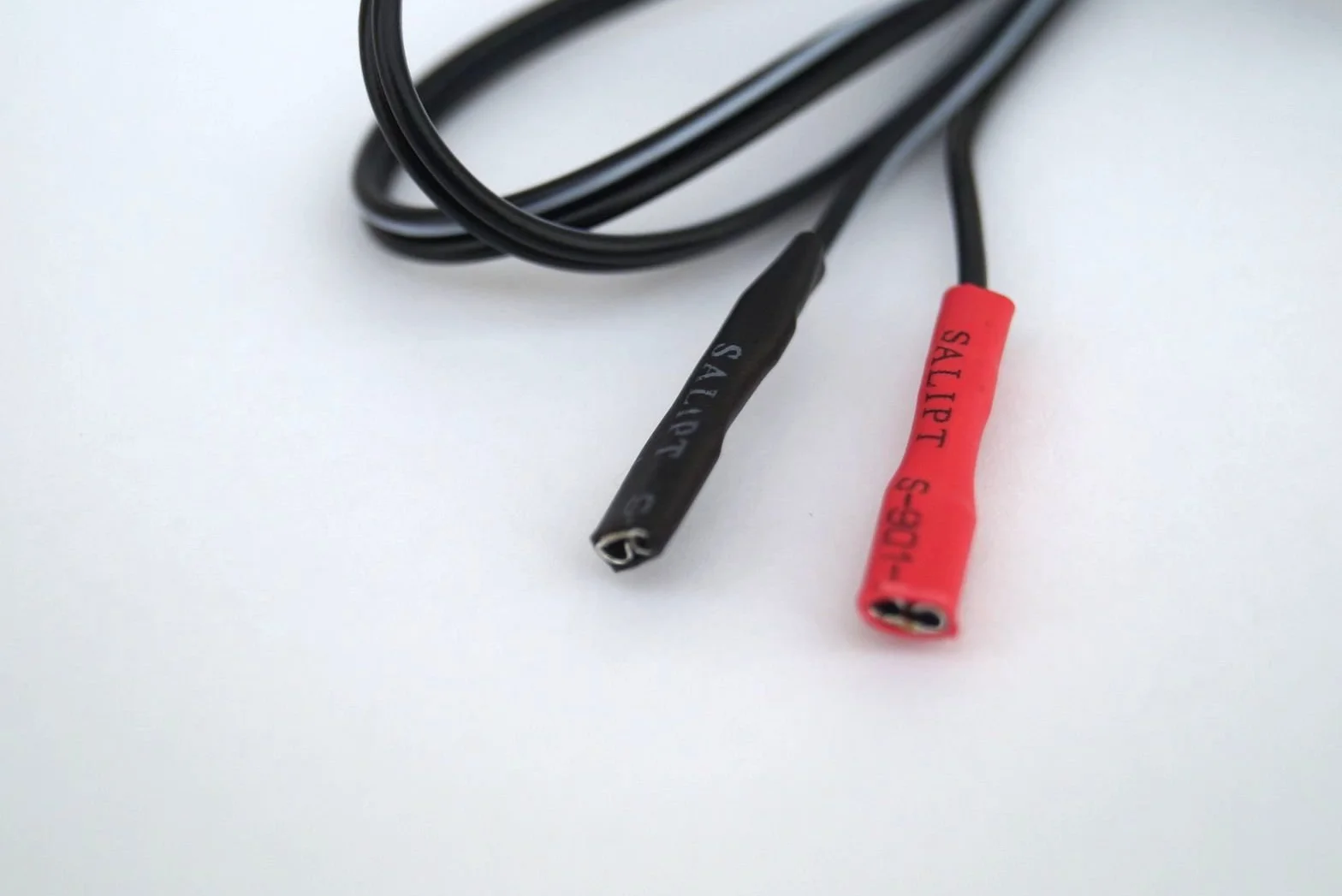Rower kabel świetlny podwójny zestaw 210 cm 100 cm 60 cm płaska wtyczka izolowana 2-żyłowa