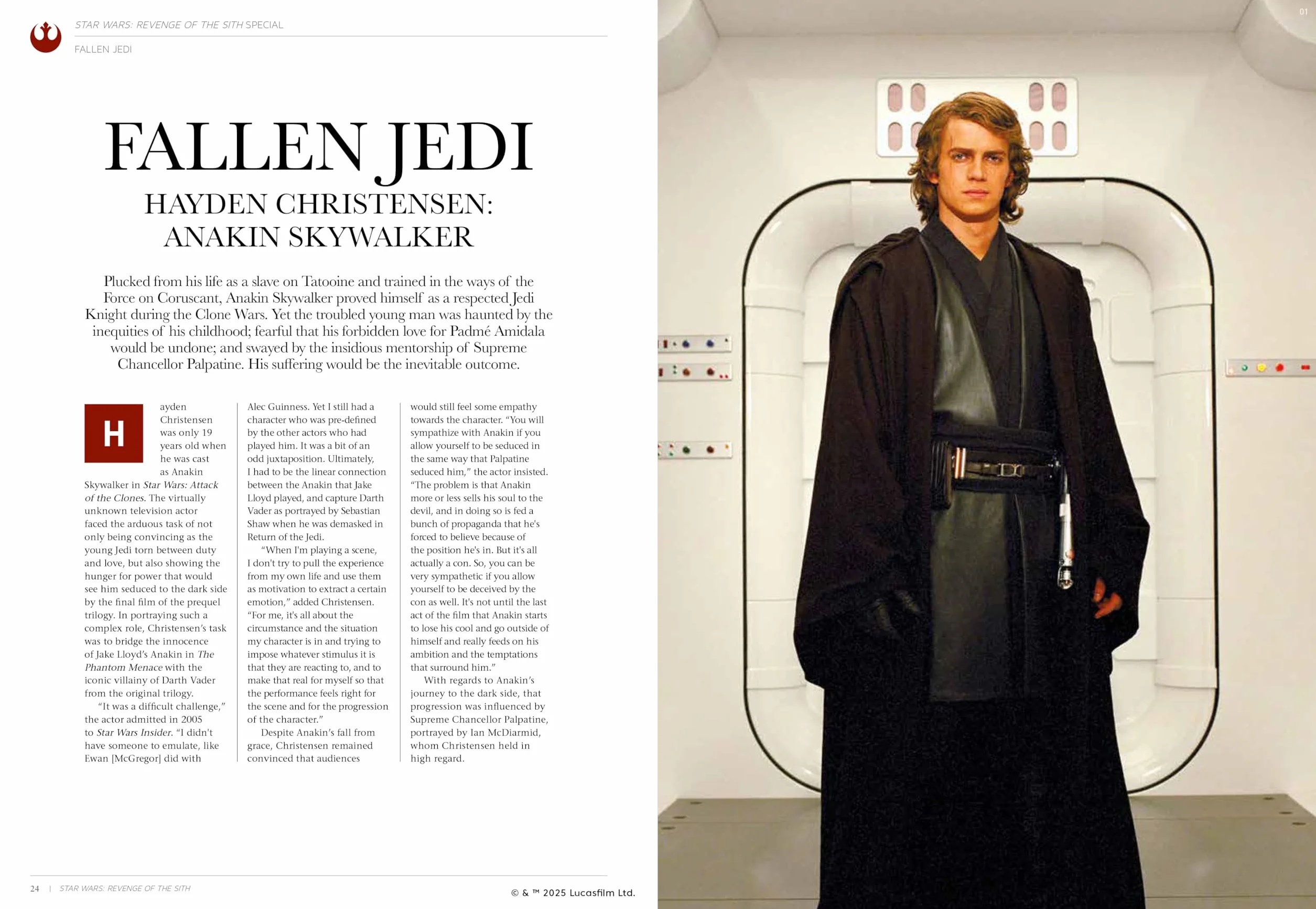 Star Wars Insider Presents Revenge of the Sith 20 Year Anniversary Special