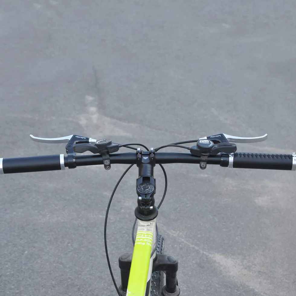 UPANBIKE Kierownica rowerowa 25,4 mm * 600 mm 31,8 mm * 620 mm płaski drążek do roweru górskiego, szosowego