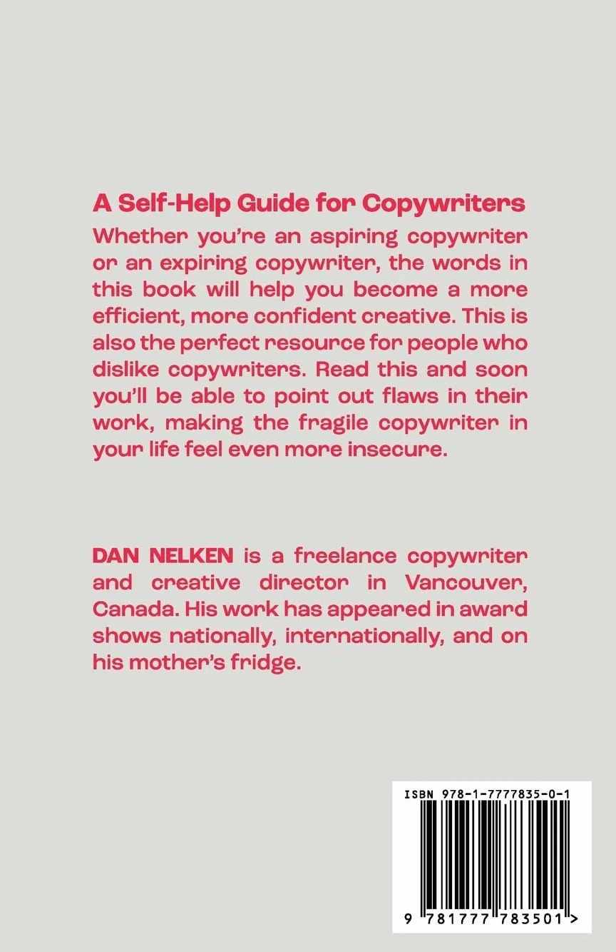 A Self-Help Guide for Copywriters: A resource for writing headlines and building creative confidence