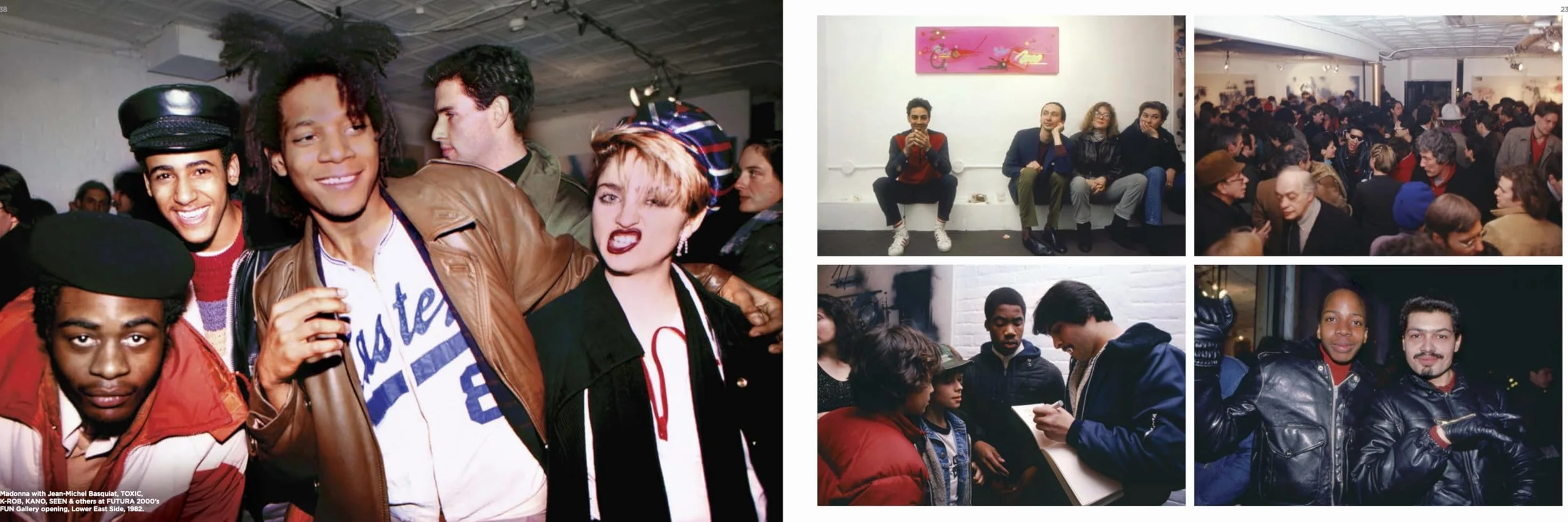Spray Nation: 1980s NYC Graffiti Photos