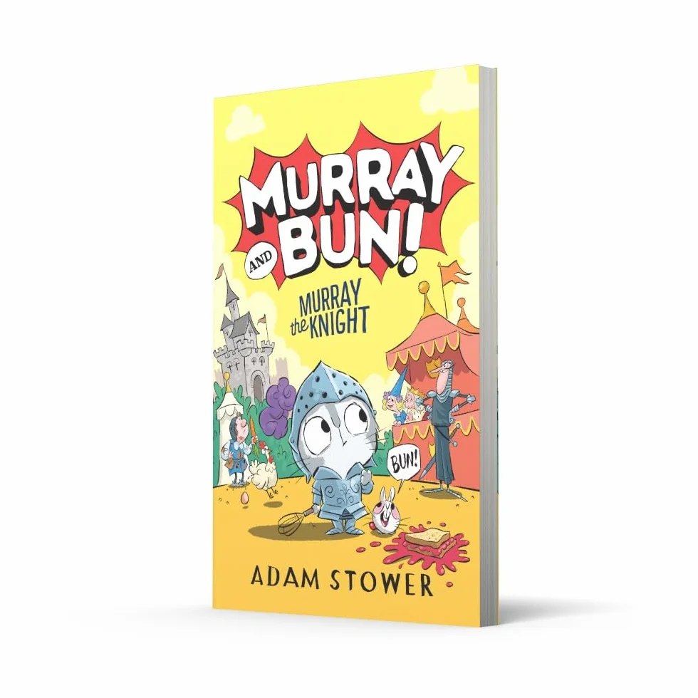 Murray the Knight: A new adventure in the funny series from bestselling artist Adam Stower: (2)