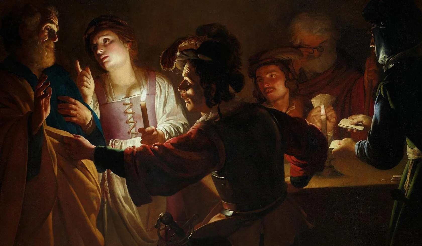 Utrecht, Caravaggio, and Europe