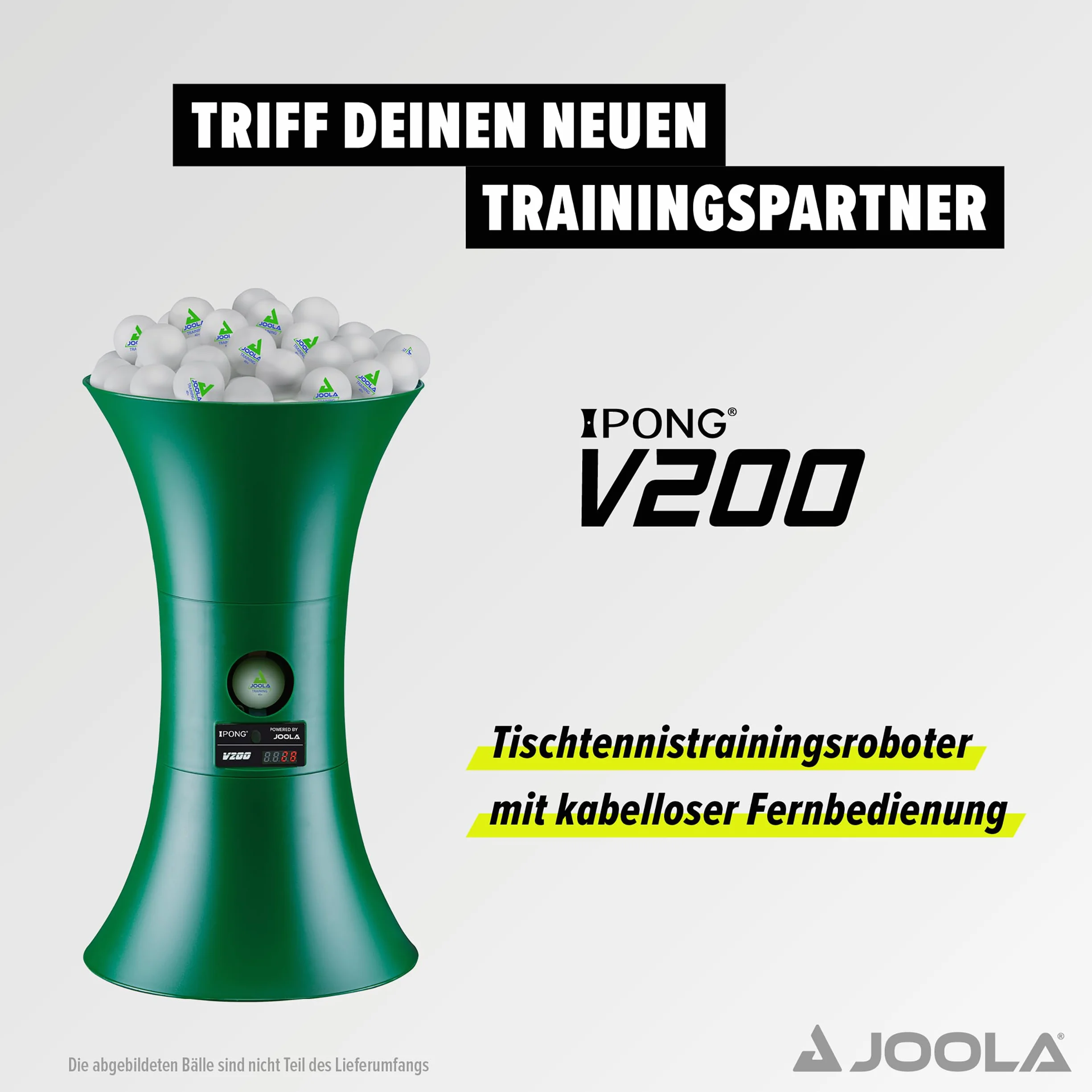 Joola Buddy robot do tenisa stołowego