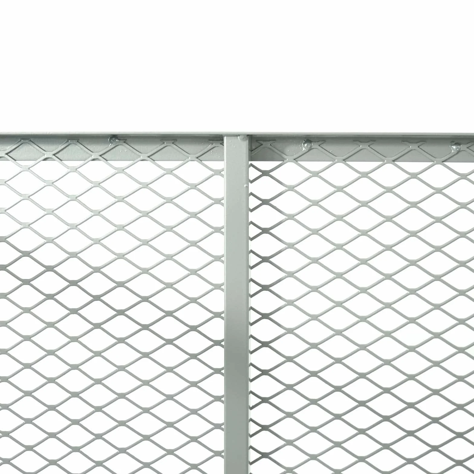Wiltec Kompostownik 800 l z siatki metalowej, trwały kompostownik ogrodowy 100x100x80 cm, ekologiczne przetwarzanie bioodpadów w naturalny nawóz