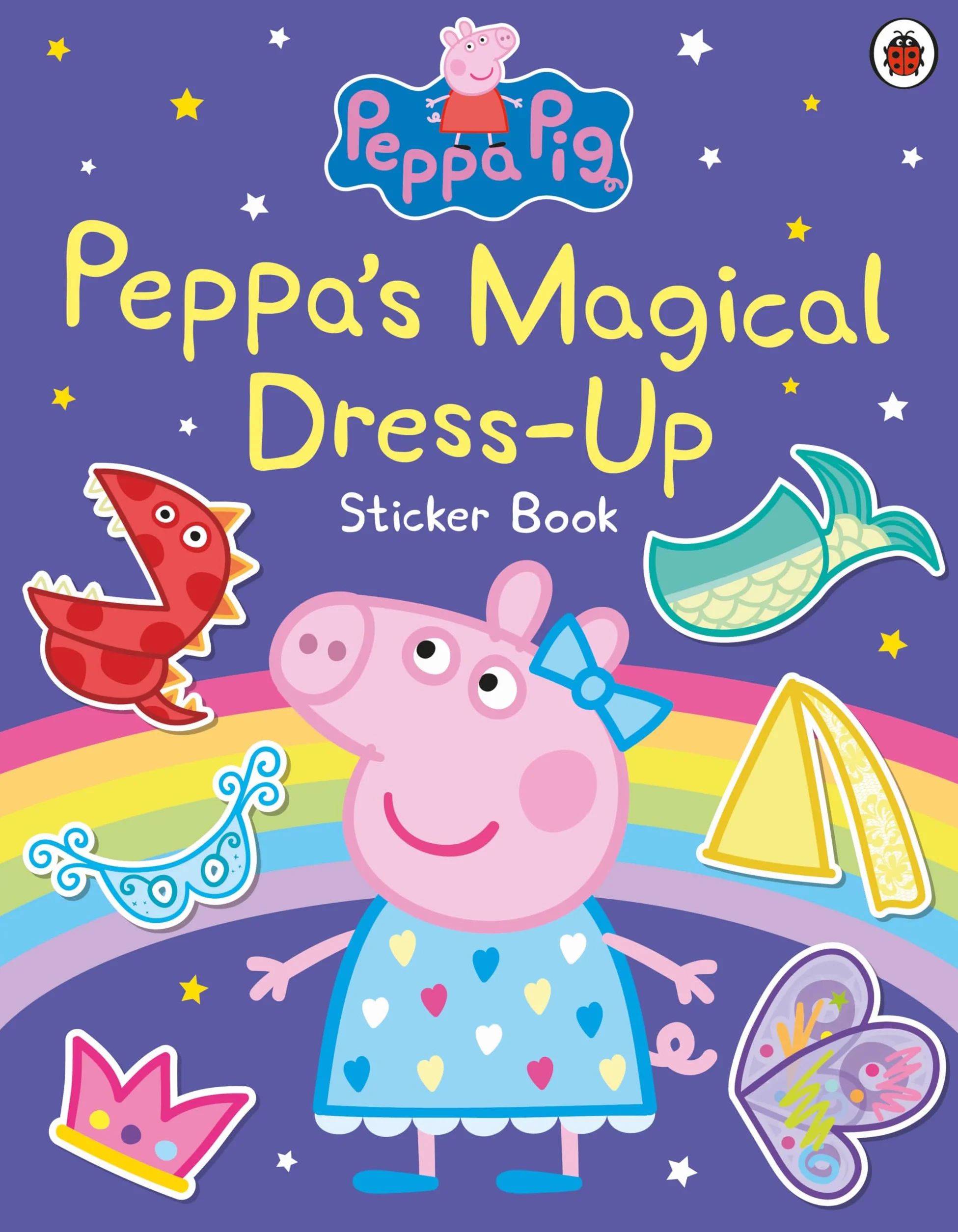 Peppa Pig: Peppa’s Magical Dress-Up Sticker Book