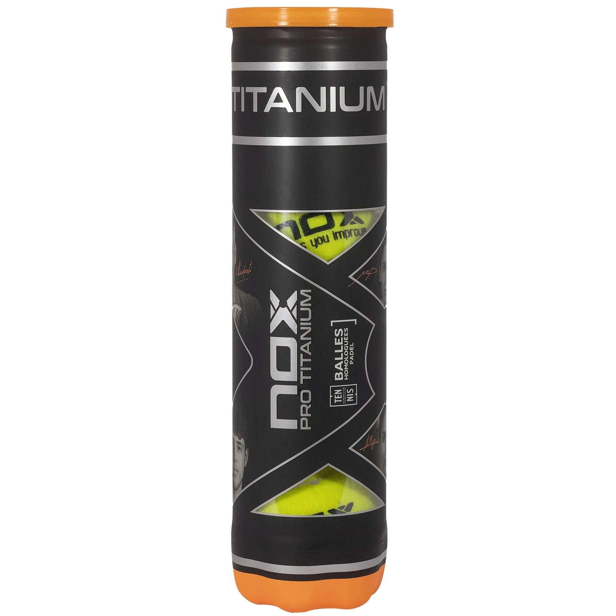 NOX Tuba Pro Titanium 4 piłki