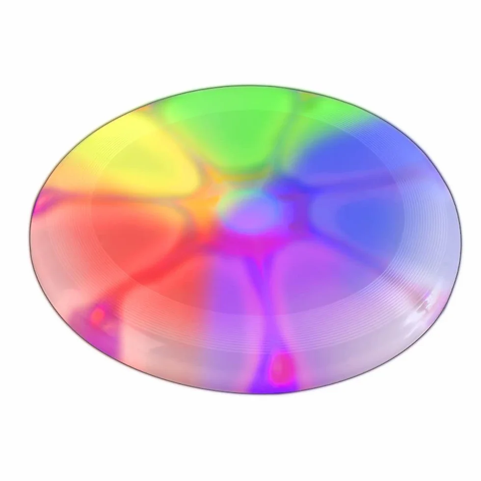 Glowhouse Frisbee Migające LED latający dysk na świeżym powietrzu