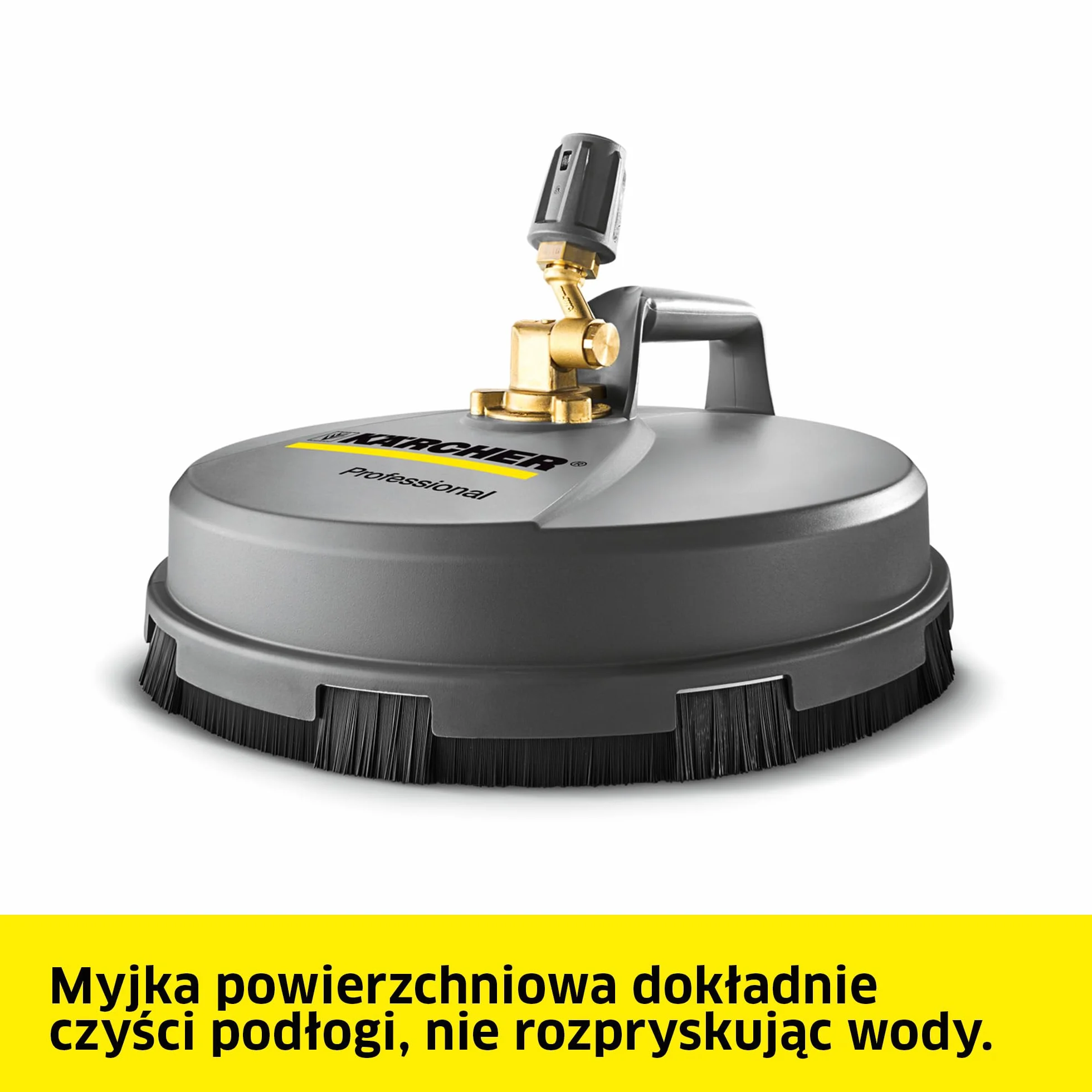 Kärcher urządzenie wysokociśnieniowe HD 5/15 C Plus + FR Classic, ciśnienie robocze: 150 bar, wydajność: 500 l/h, waga: 27,8 kg, wąż: 10 m, pistolet, dysza rotacyjna, myjka powierzchniowa. Zimna woda