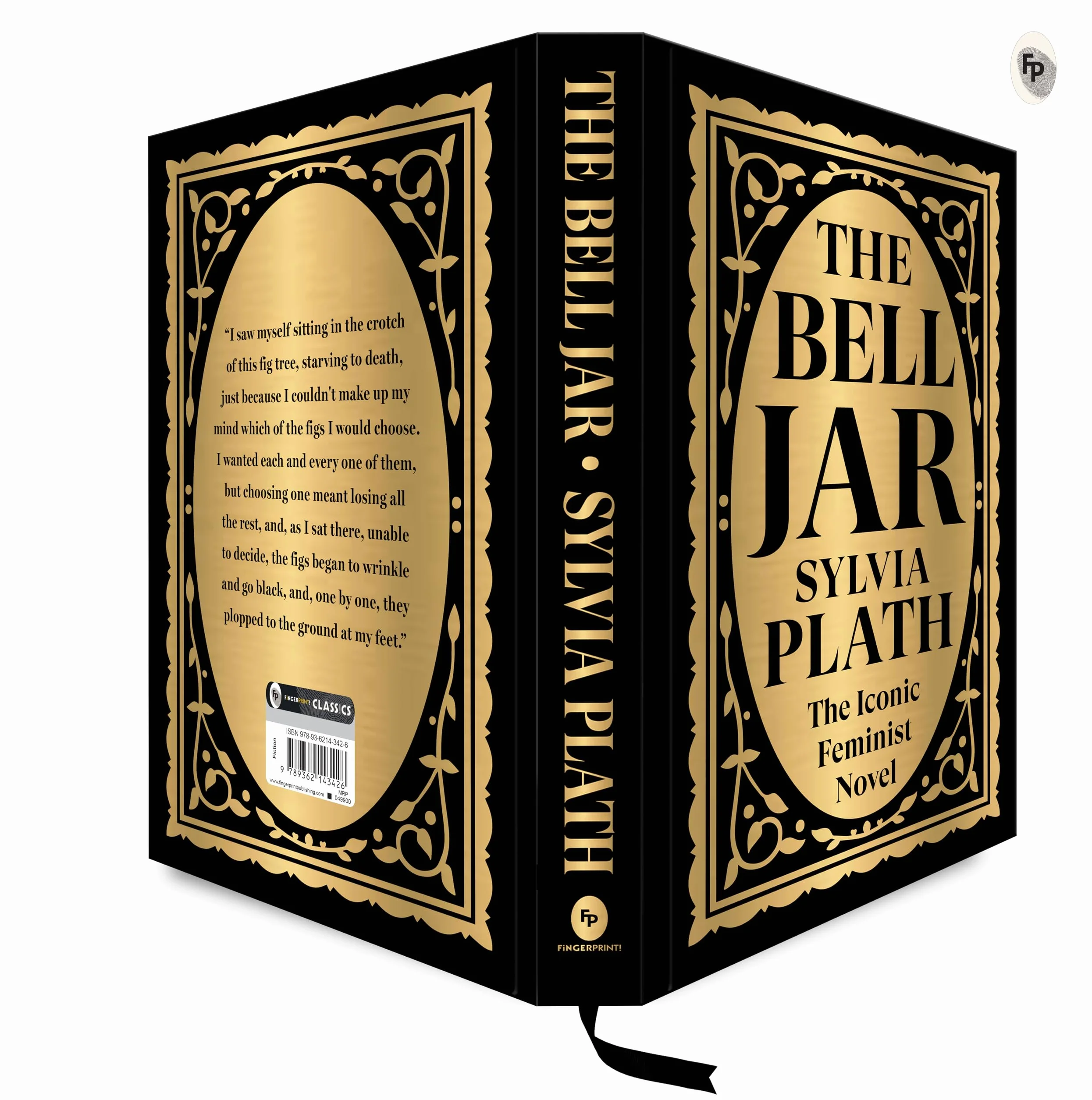 The Bell Jar: Deluxe Hardbound Edition