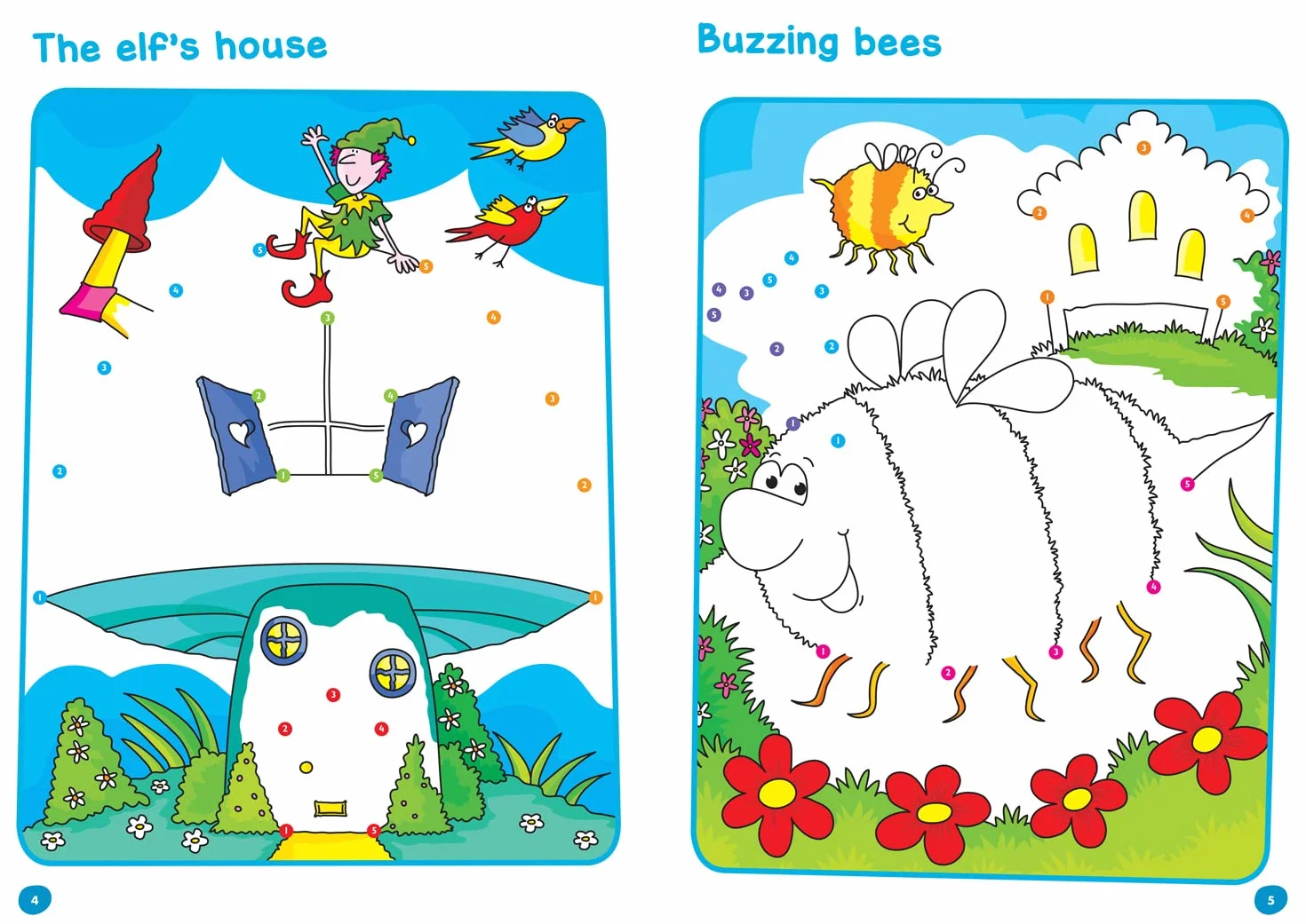 Dot-to-Dot Age 3-5 Wipe Clean Activity Book: Ideal for home learning