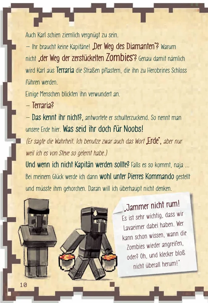 Tagebuch eines wahren Kriegers (Noobs) (Band 4): Ein inoffizielles Comic-Abenteuer für Minecrafter