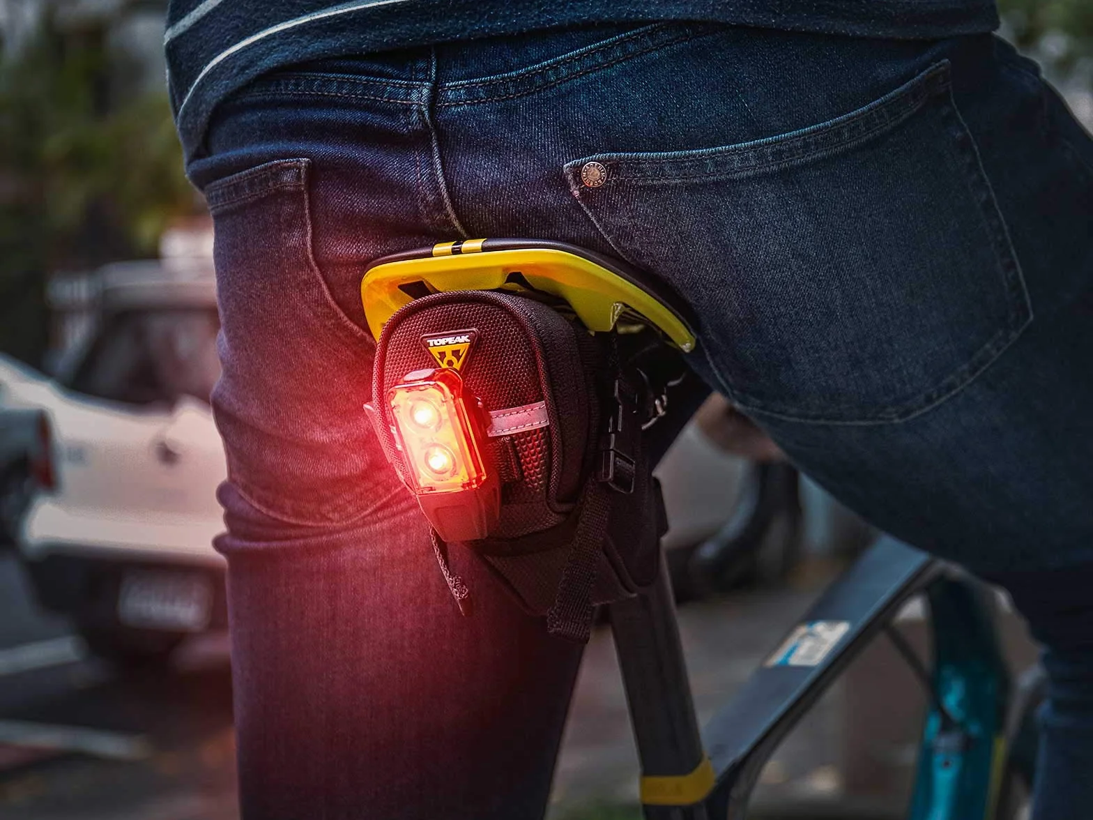 Topeak Taillux 25 USB 25 lumenów
