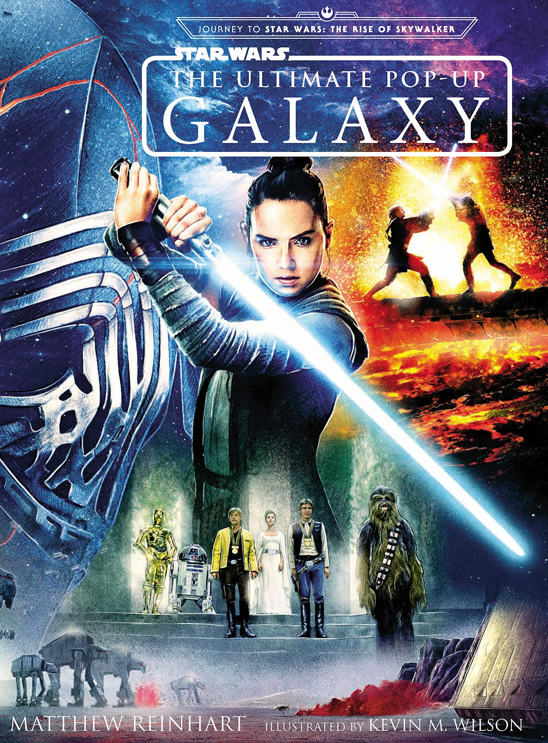 Star Wars: The Ultimate Pop-Up Galaxy: the perfect gift for any Star Wars fan