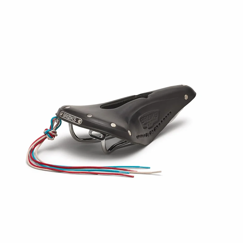 Brooks Imperial B17 Standardowe siodełko rowerowe z otworem i sznurowadłami