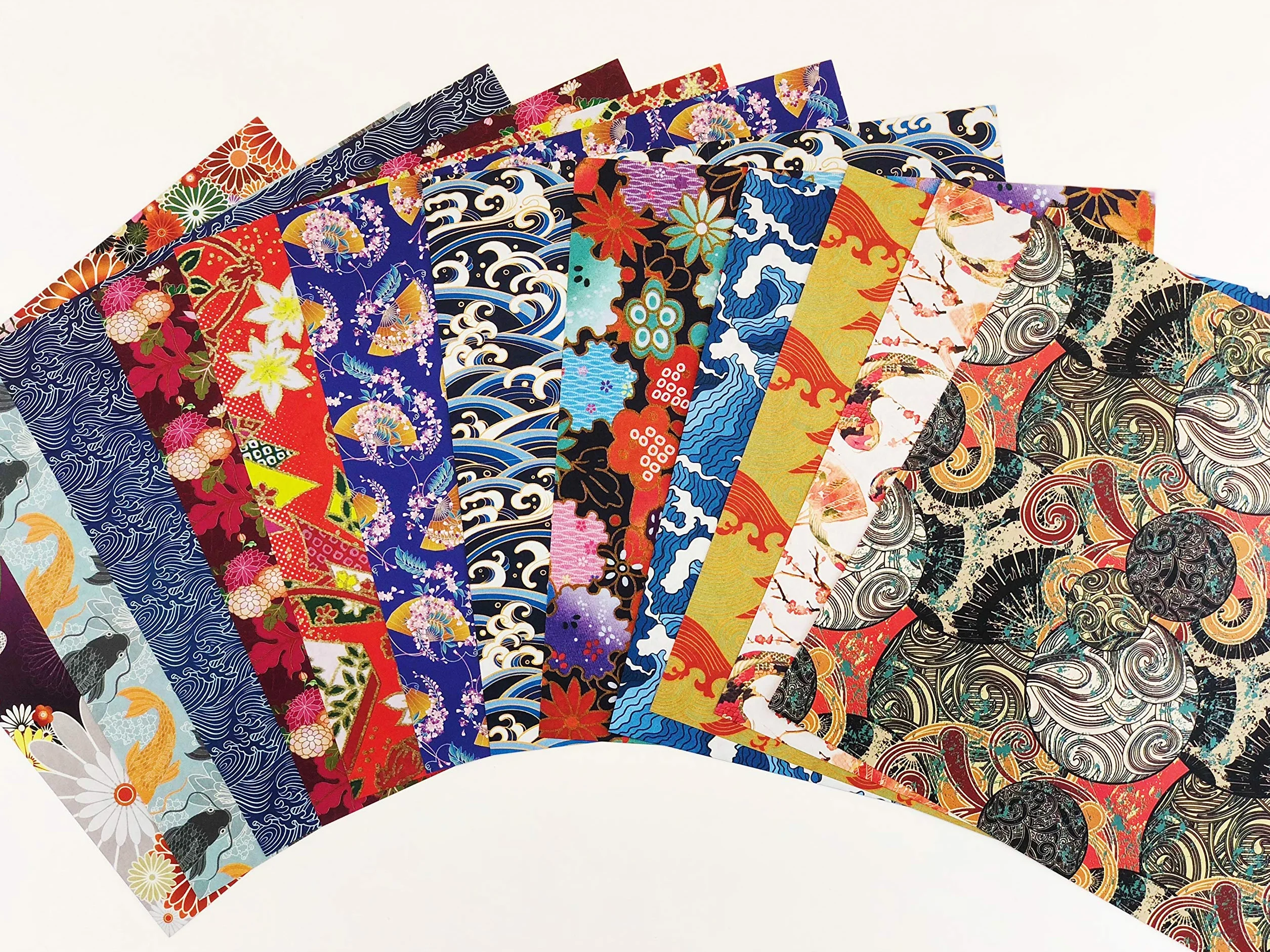 Origami Paper 500 Sheets Chiyogami Patterns 6 15cm: Tuttle Origami Paper: Double-Sided Origami Sheets Printed with 12 Different Designs (Instructions for 6 Projects Included)