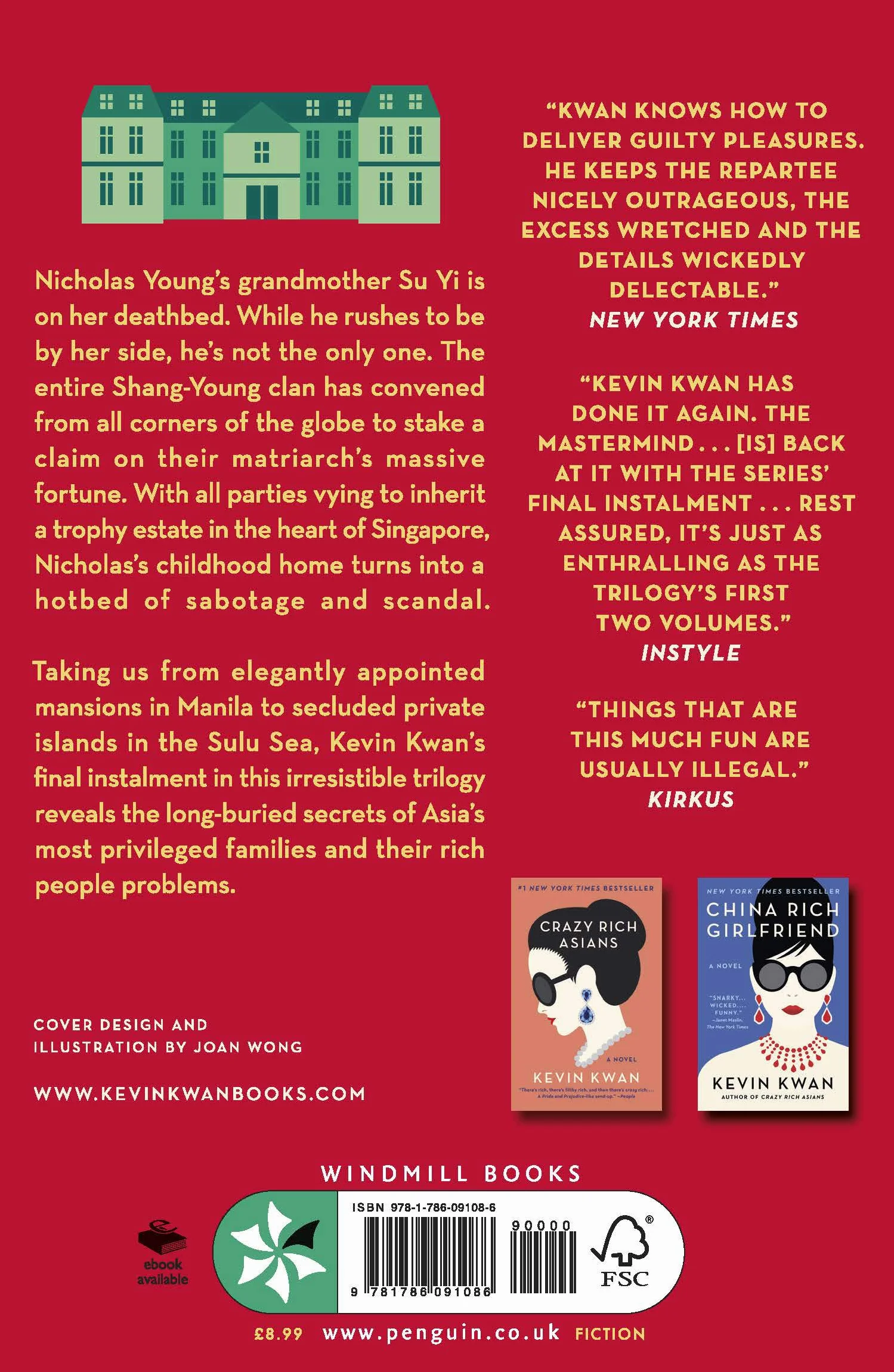 Rich People Problems: The outrageously funny romance from the author of Crazy Rich Asians