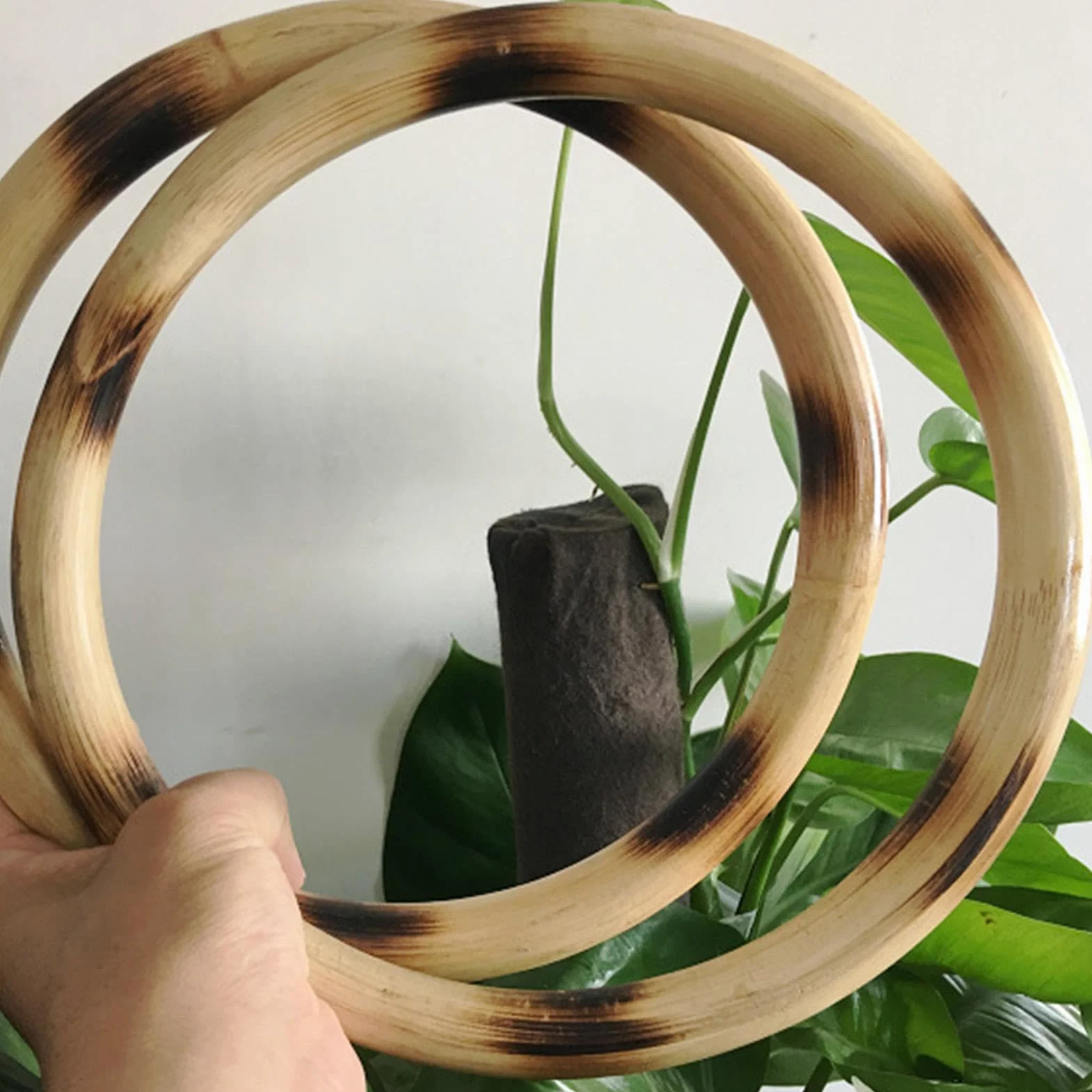 Pierścień treningowy Rattan, Wing Chun dla pisarza, przenośny kompaktowy sprzęt do ćwiczeń i sprzęt treningowy Kung Fu dla kobiet i mężczyzn