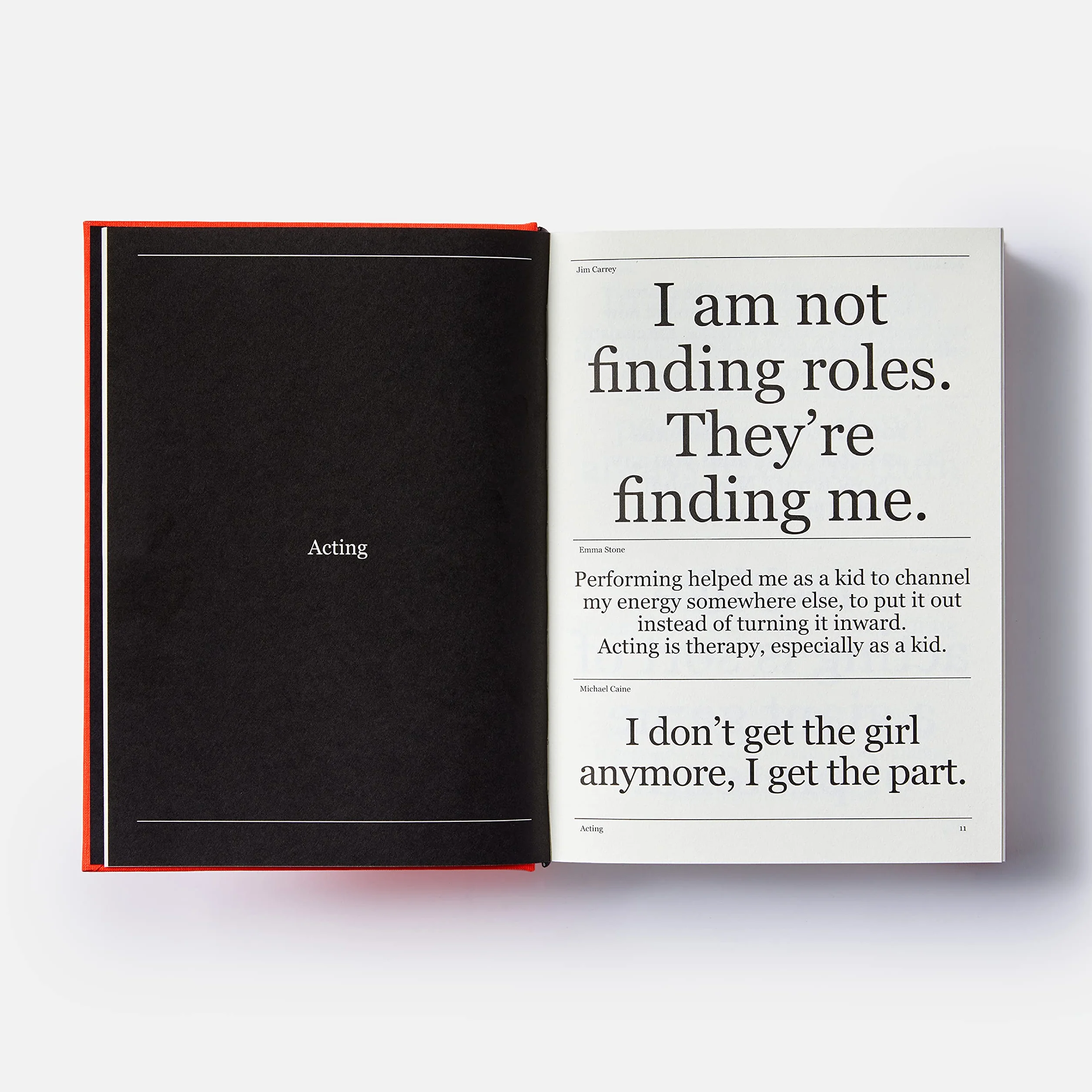 The talks - no idea is final: Quotes from the creative voices of our time