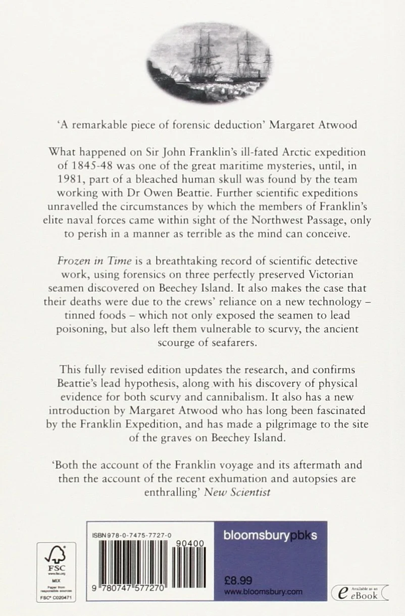 Frozen in Time: The Fate of the Franklin Expedition