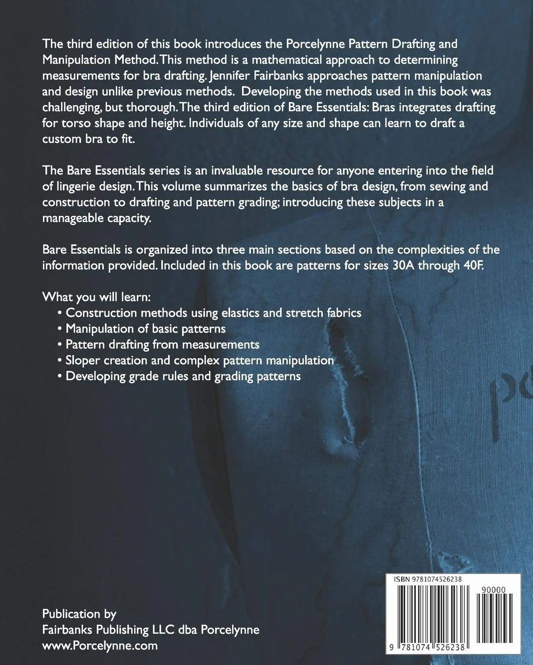 Bare Essentials: Bras - Third Edition: Construction and Pattern Design for Lingerie Design