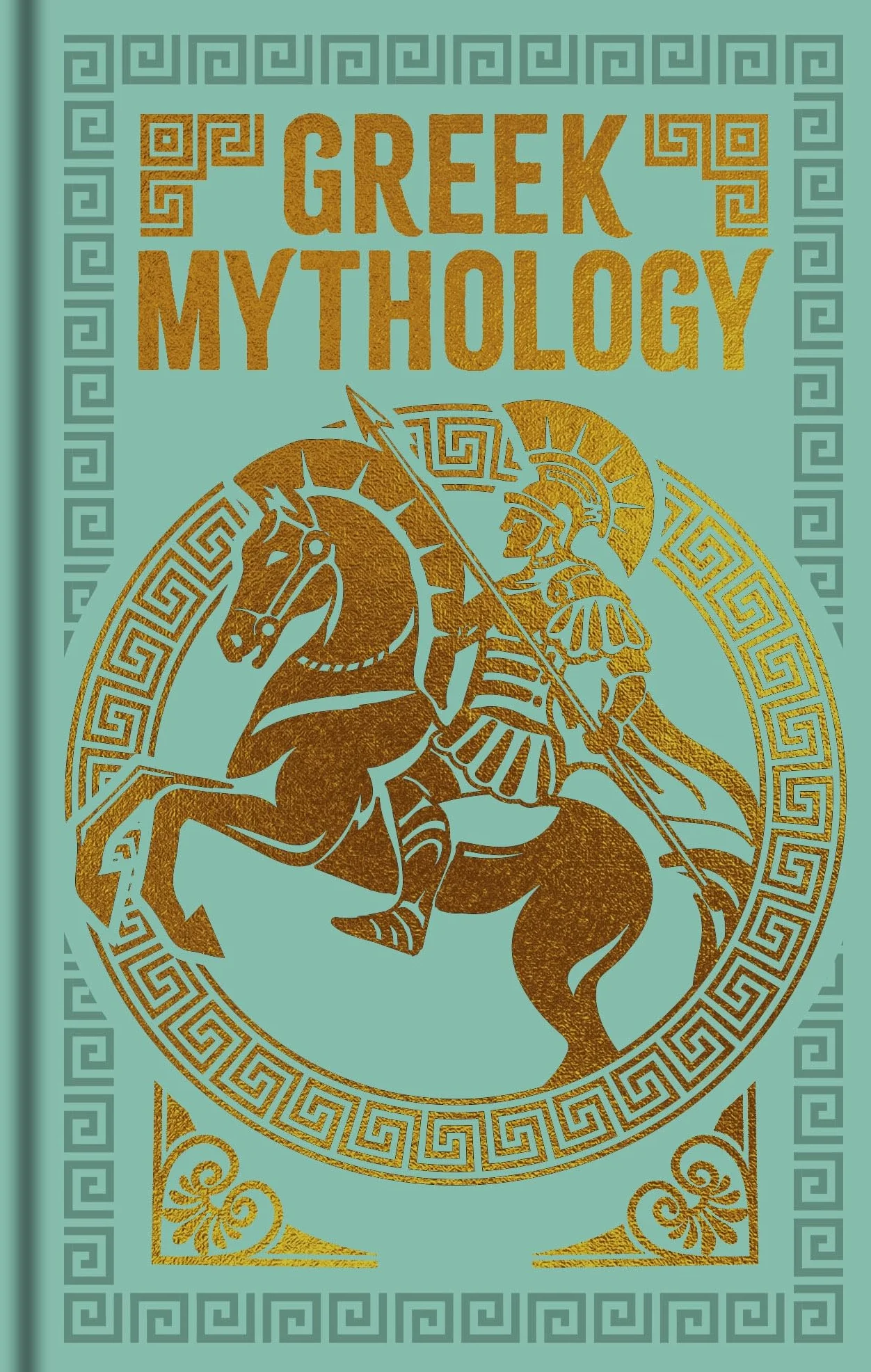 Greek Mythology: Gilded Pocket Edition
