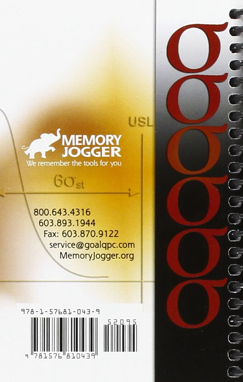The Black Belt Memory Jogger: A Pocket Guide for Six SIGMA Success