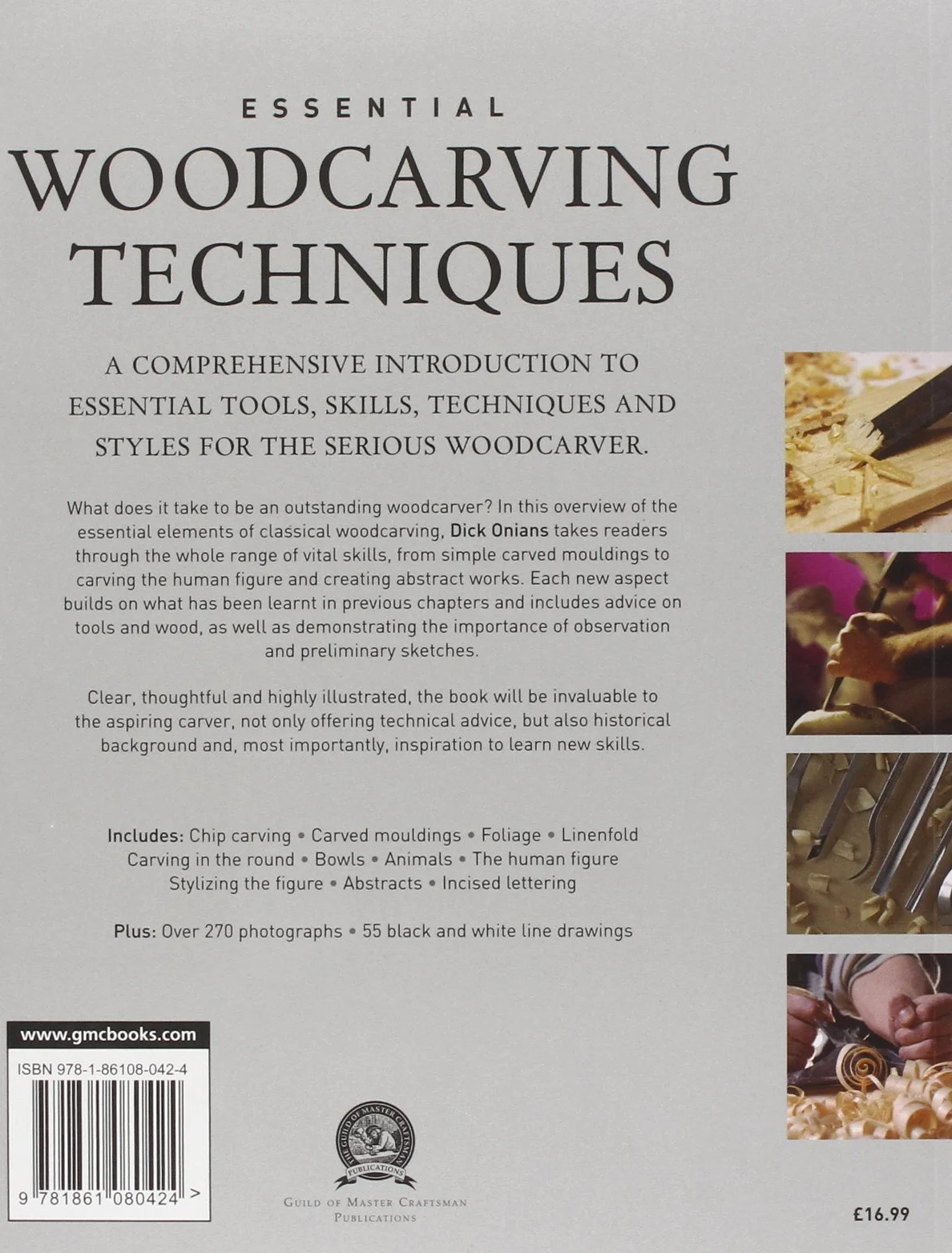 Essential Woodcarving Techniques