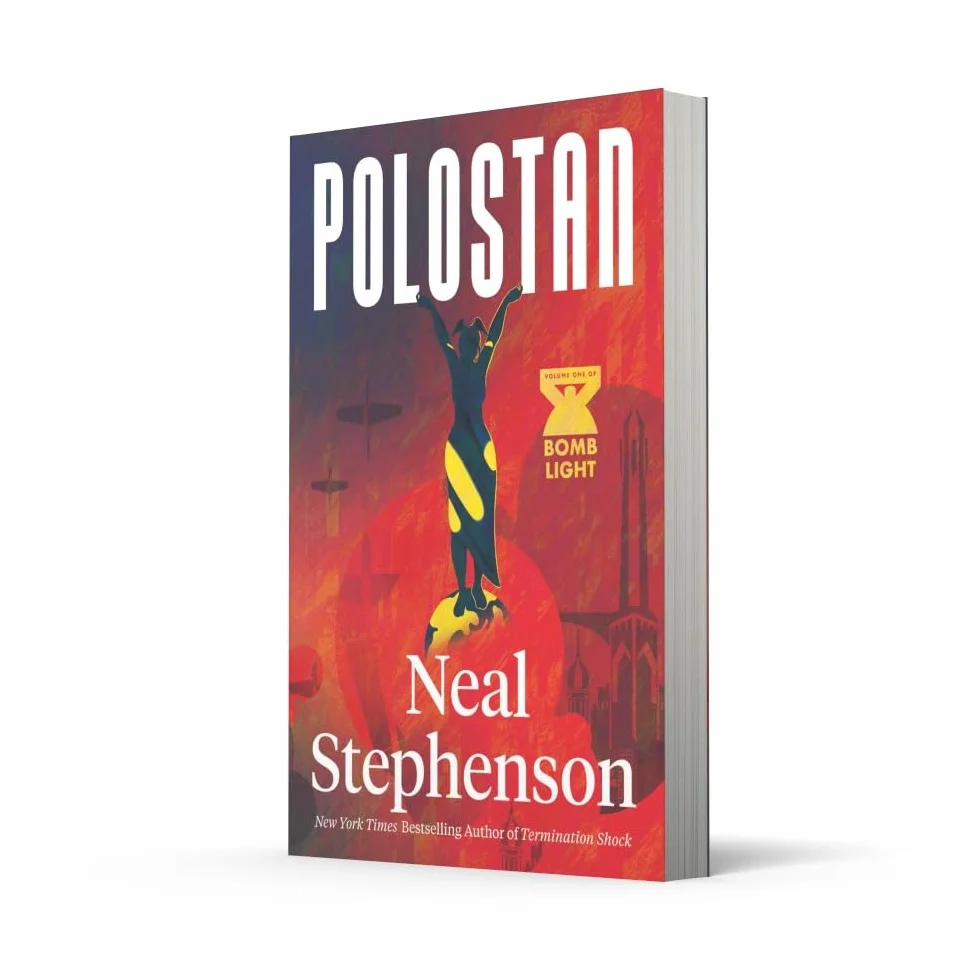 Polostan: A new historical espionage trilogy from the bestselling author of TERMINATION SHOCK and CRYPTONOMICON: Book 1