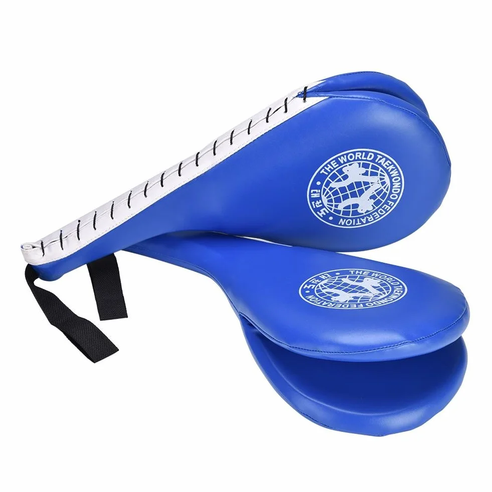 Taekwondo Pads, 1 para kickpadów cel PU trwałe taekwondo kopanie sztuki walki boks taekwondo pad trening
