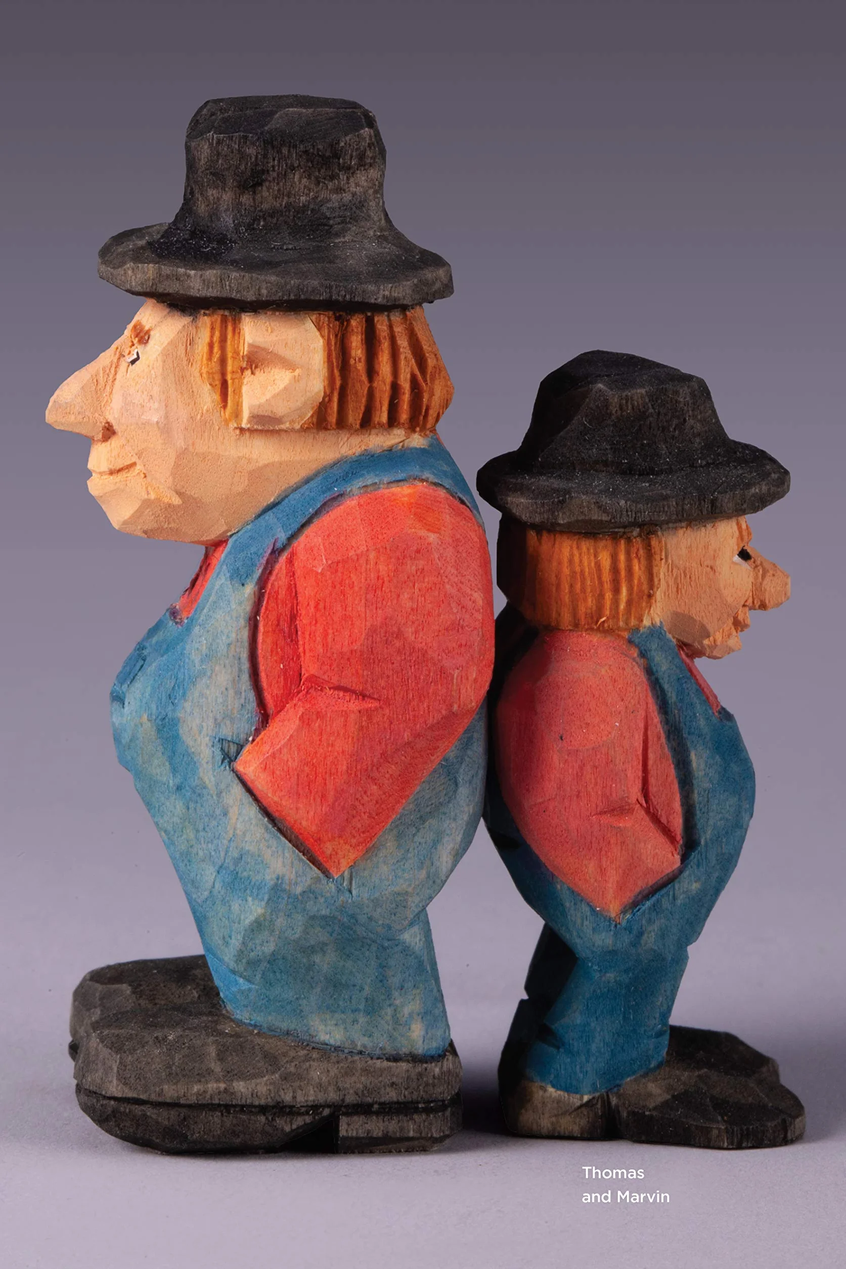 Carving Small Characters in Wood: Instructions & Patterns for Compact Projects with Personality