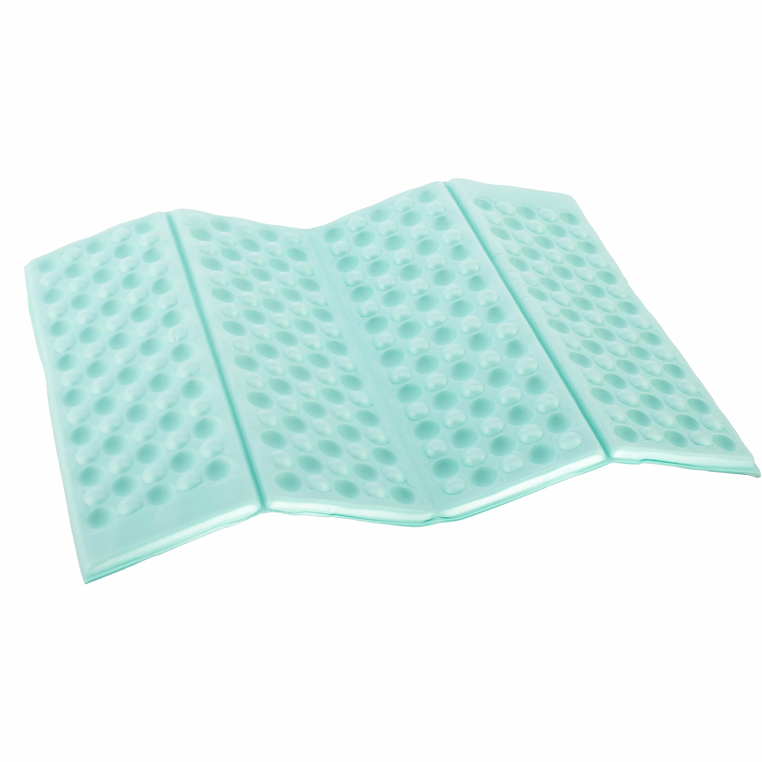 SPORTVIDA Składana poduszka do siedzenia 39 x 29 x 1 cm turkusowa