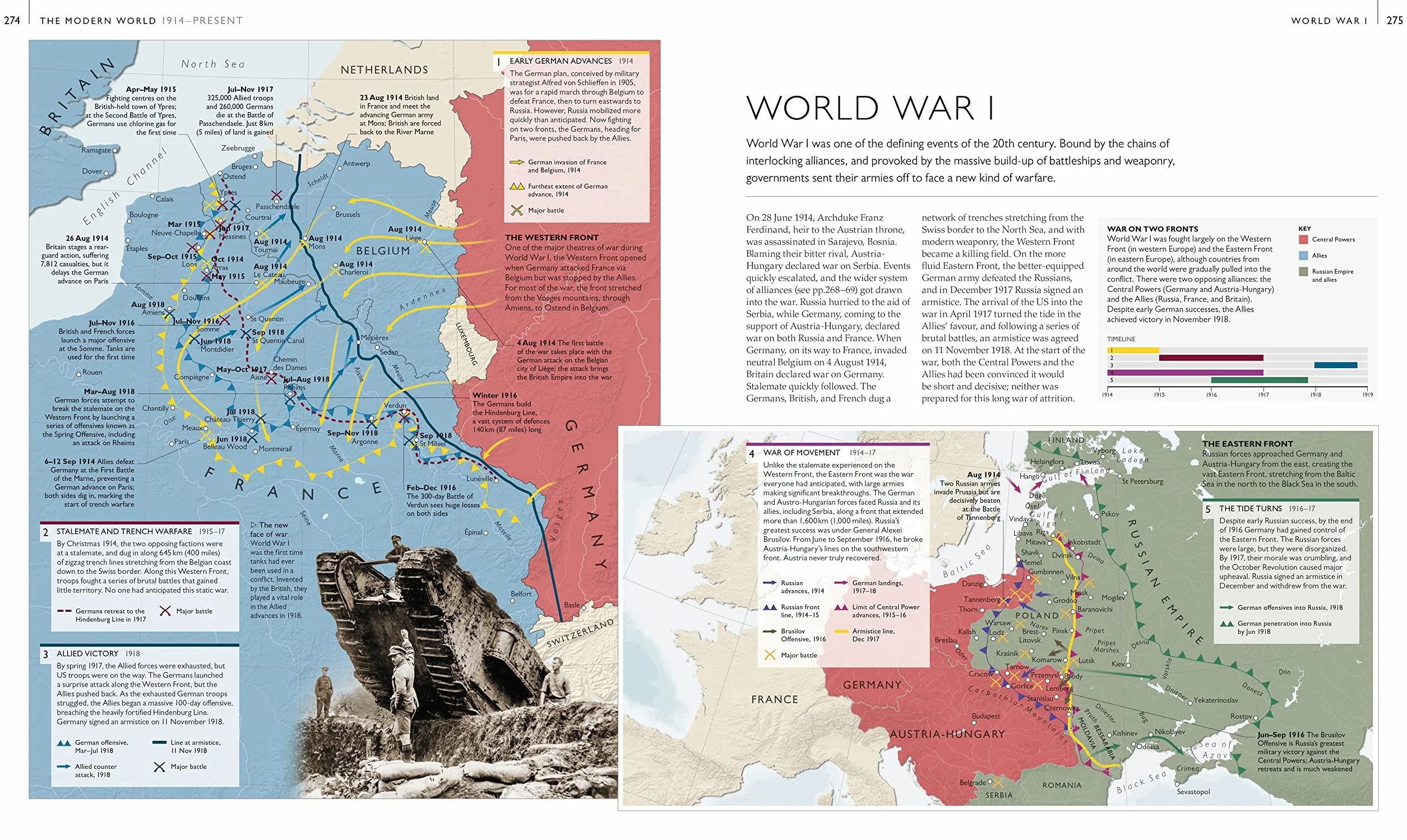 History of the World Map by Map: An Illustrated Guide Through World History