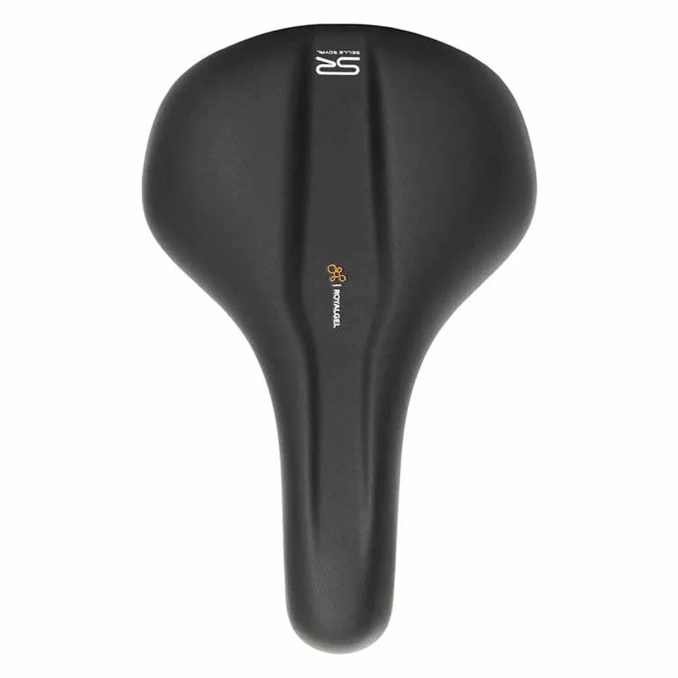 Selle Royal Explora Siodełko Unisex Dorosły Czarny