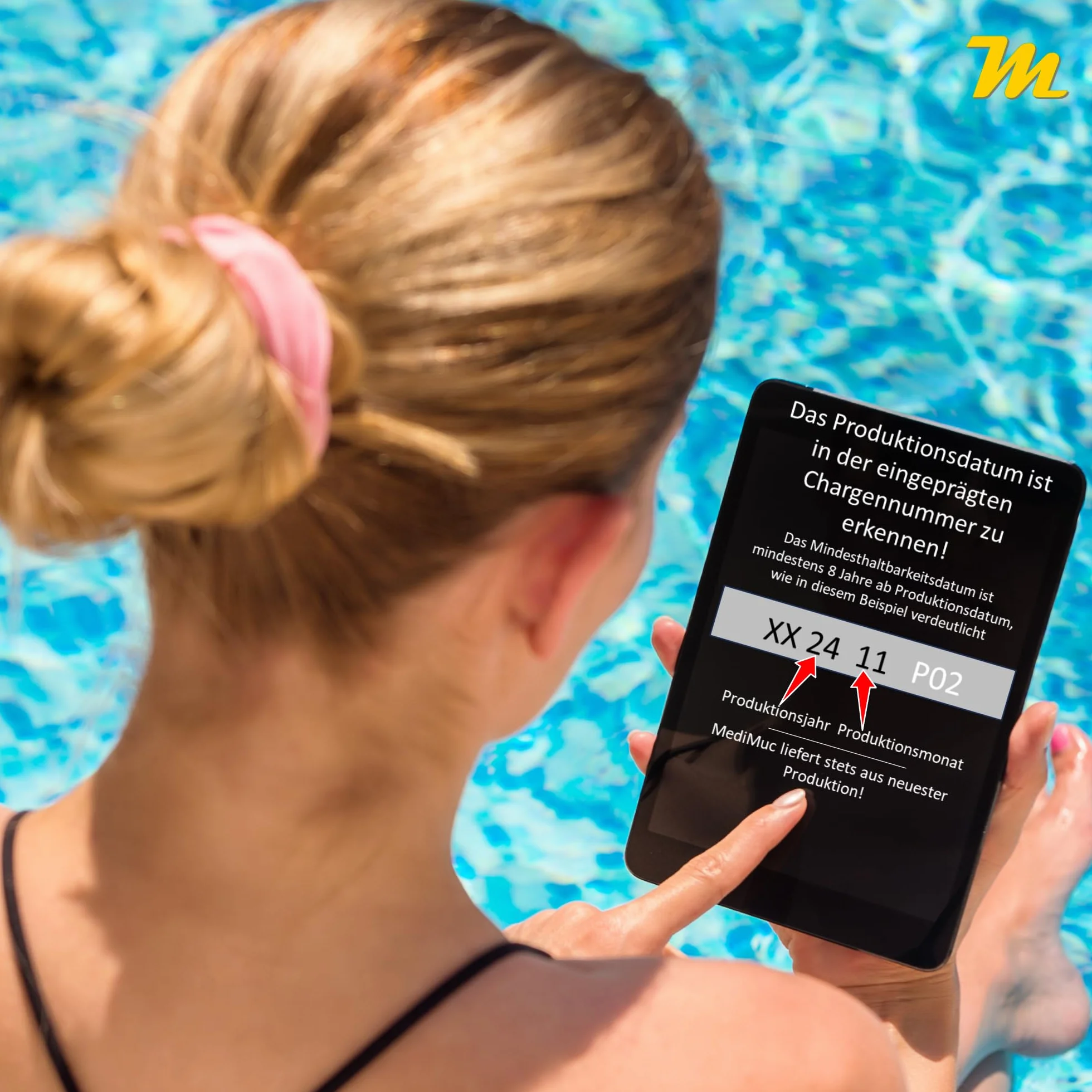 Zestaw uzupełniający 100 tabletek do PoolLAB – nadaje się również do innych fotometrów ręcznych – oryginalne odczynniki PoolLAB – liczba tabletek (100)